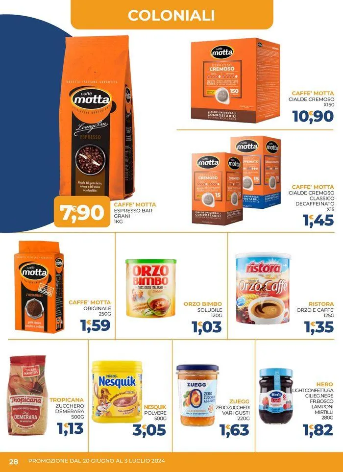 Offerte da 20 giugno a 3 luglio di 2024 - Pagina del volantino 28
