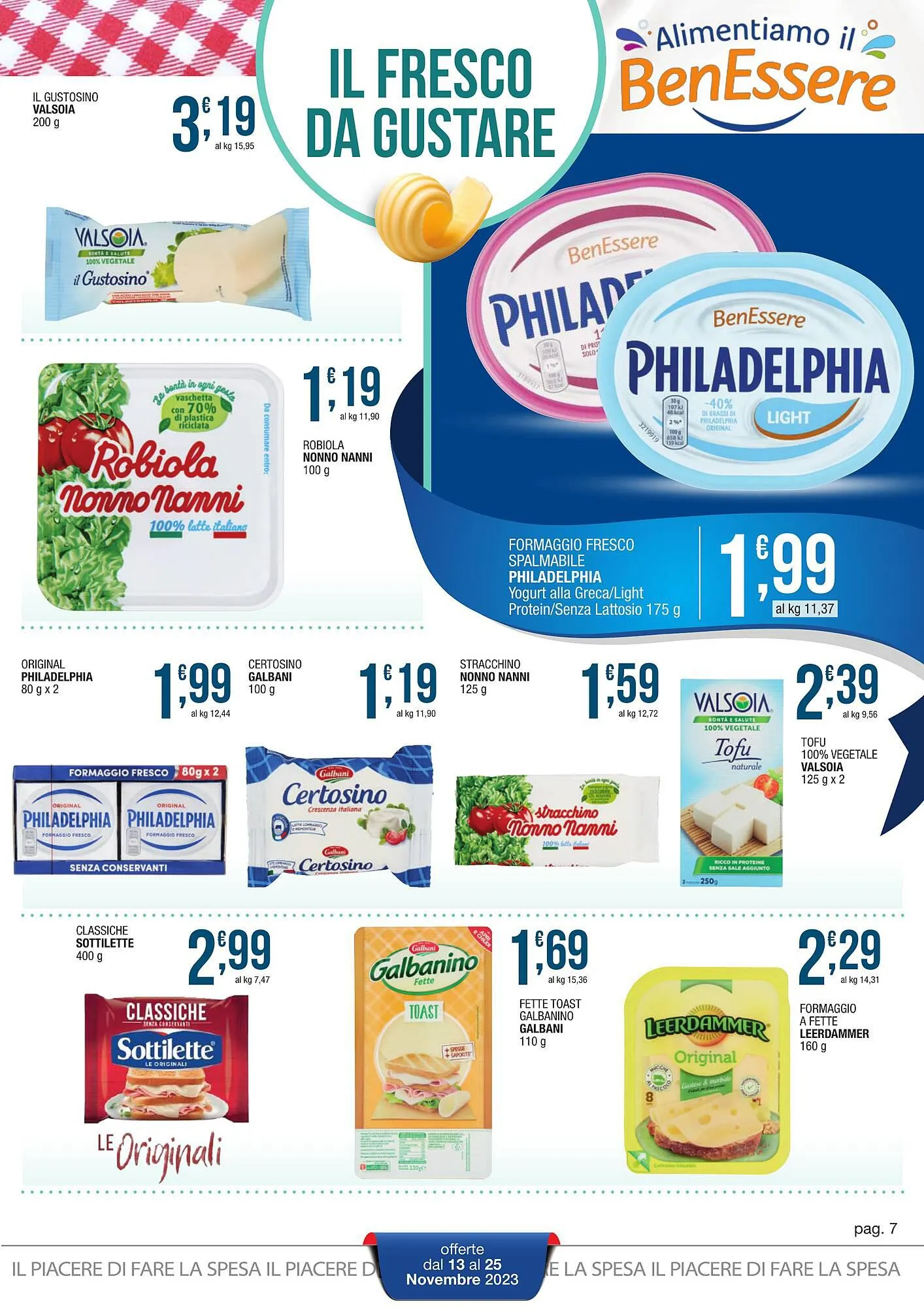 Volantino Sidis da 13 novembre a 25 novembre di 2023 - Pagina del volantino 7