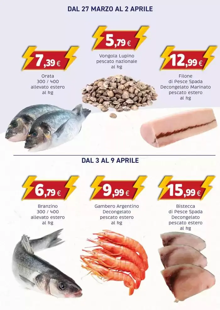 Prezzi shock da 27 marzo a 9 aprile di 2025 - Pagina del volantino 2
