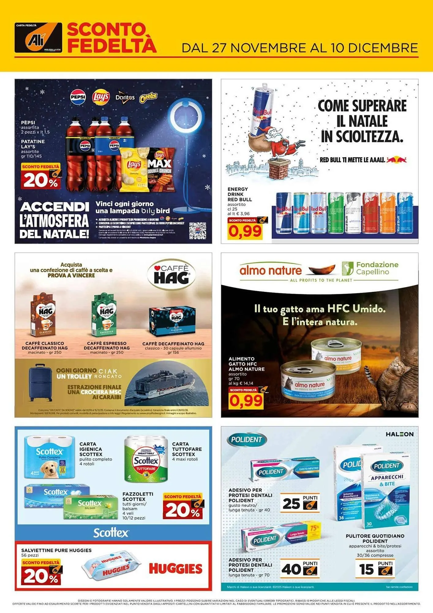 Volantino Alì Supermercati da 27 novembre a 10 dicembre di 2025 - Pagina del volantino 2