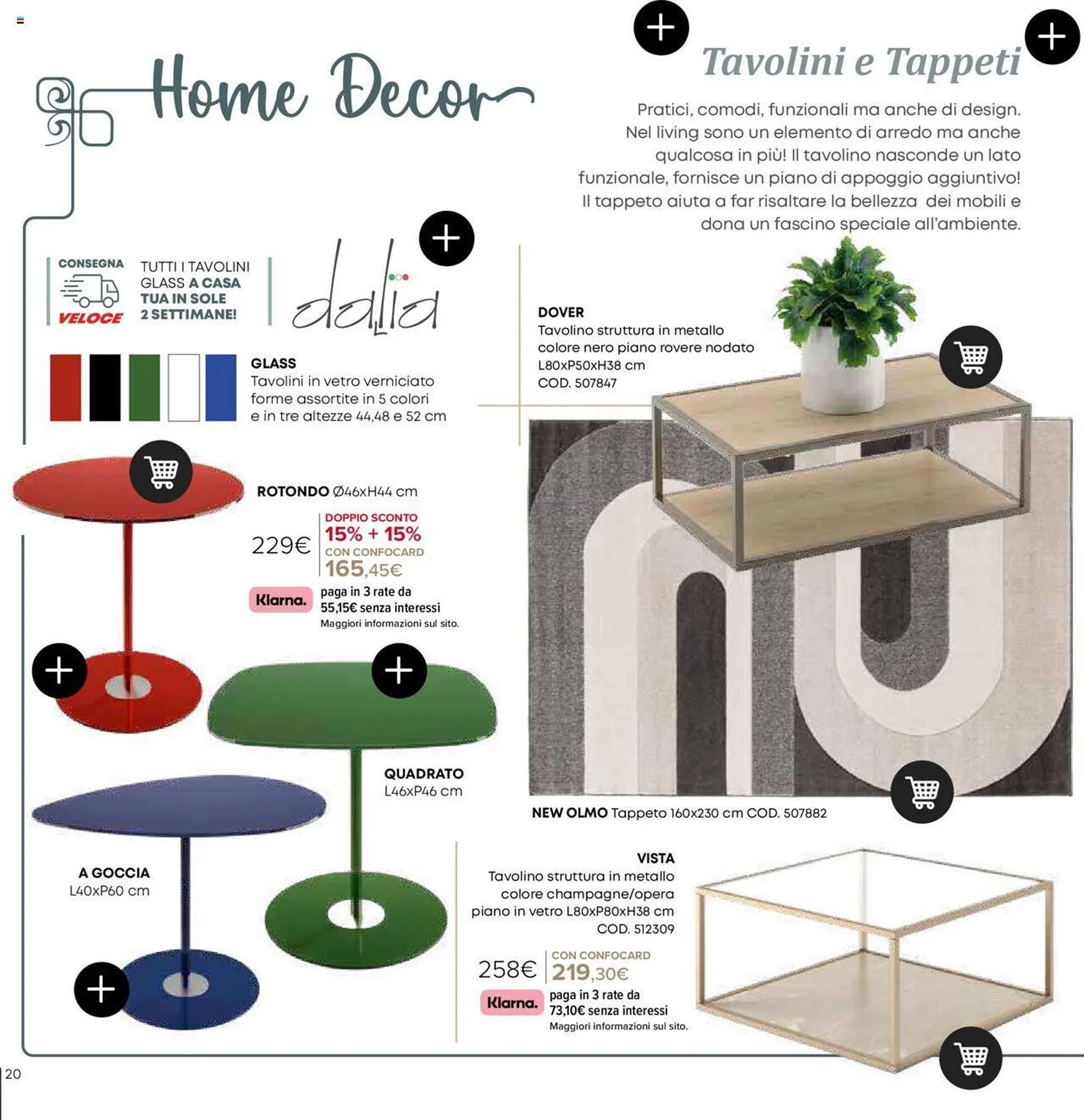 Volantino Conforama da 17 settembre a 17 febbraio di 2025 - Pagina del volantino 20