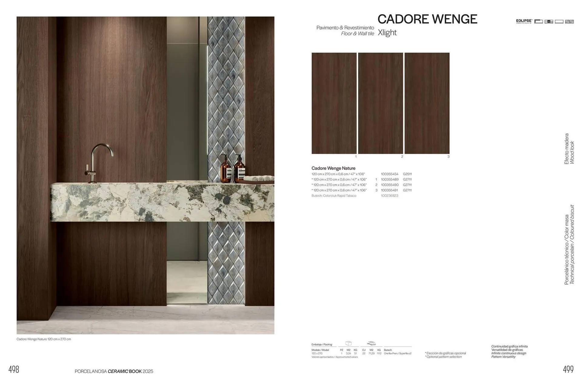 Volantino Porcelanosa da 18 febbraio a 31 dicembre di 2025 - Pagina del volantino 250