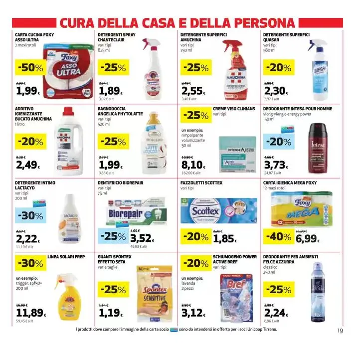 Grandi marche da 8 maggio a 21 maggio di 2025 - Pagina del volantino 19
