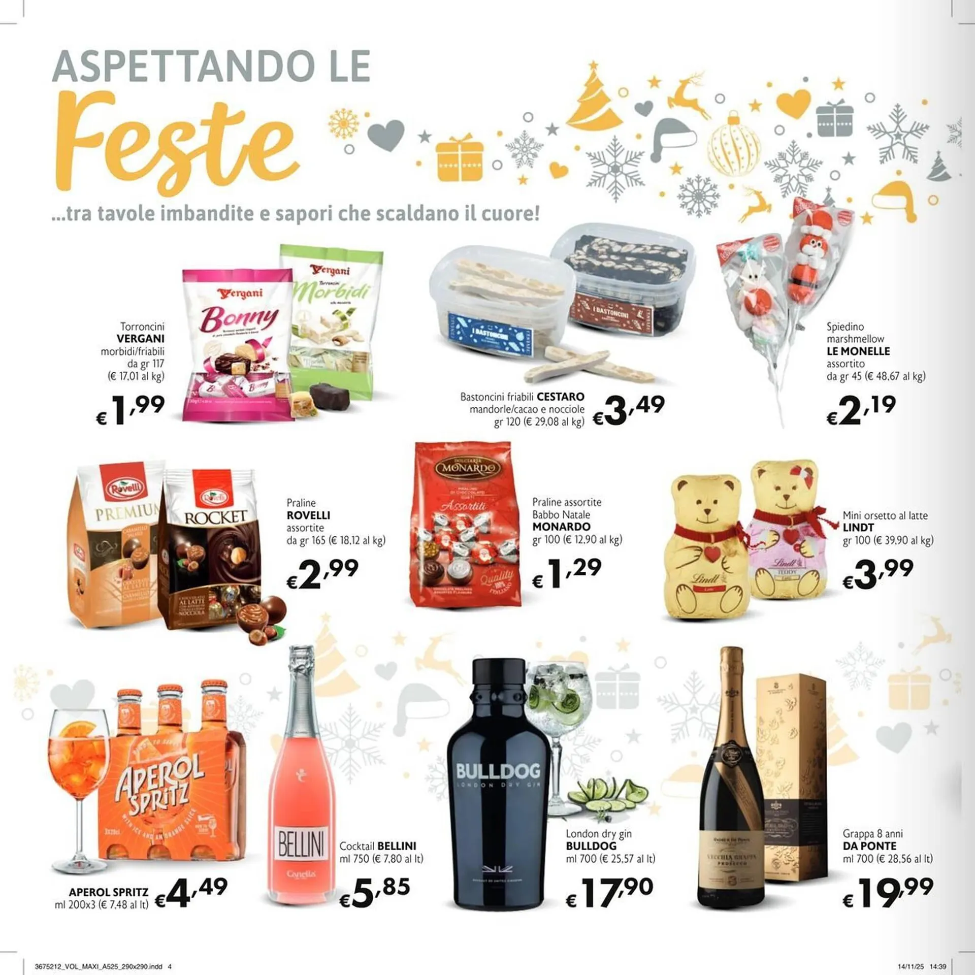 Volantino SuperW da 4 dicembre a 17 dicembre di 2025 - Pagina del volantino 4