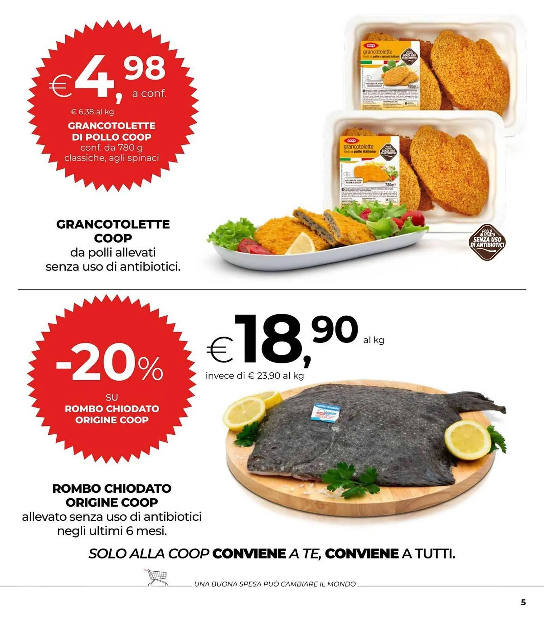 Volantino Unicoop da 12 marzo a 25 marzo di 2026 - Pagina del volantino 5