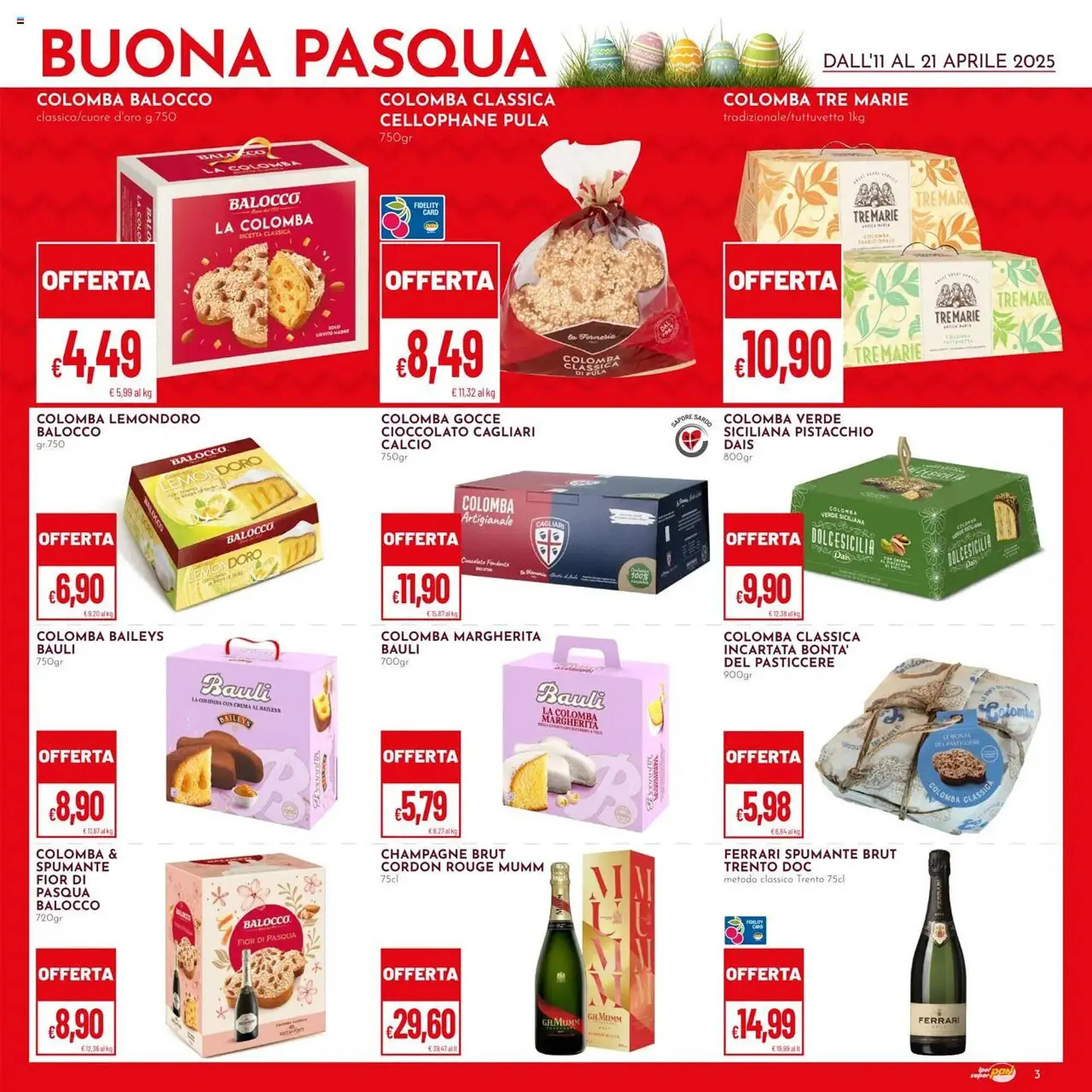 Volantino Pan da 11 aprile a 21 aprile di 2025 - Pagina del volantino 3