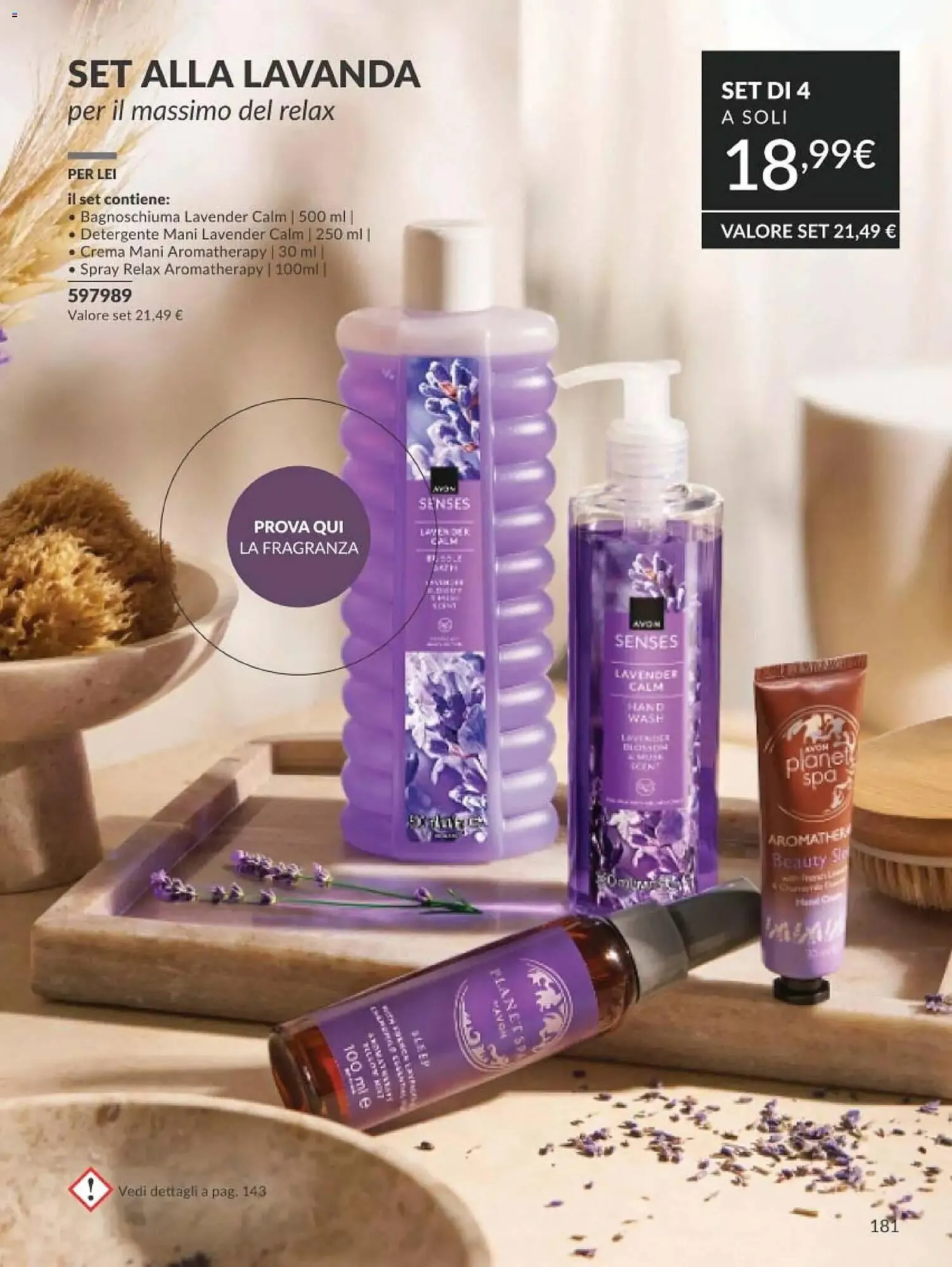 Catalogo Avon da 1 maggio a 31 maggio di 2026 - Pagina del volantino 181