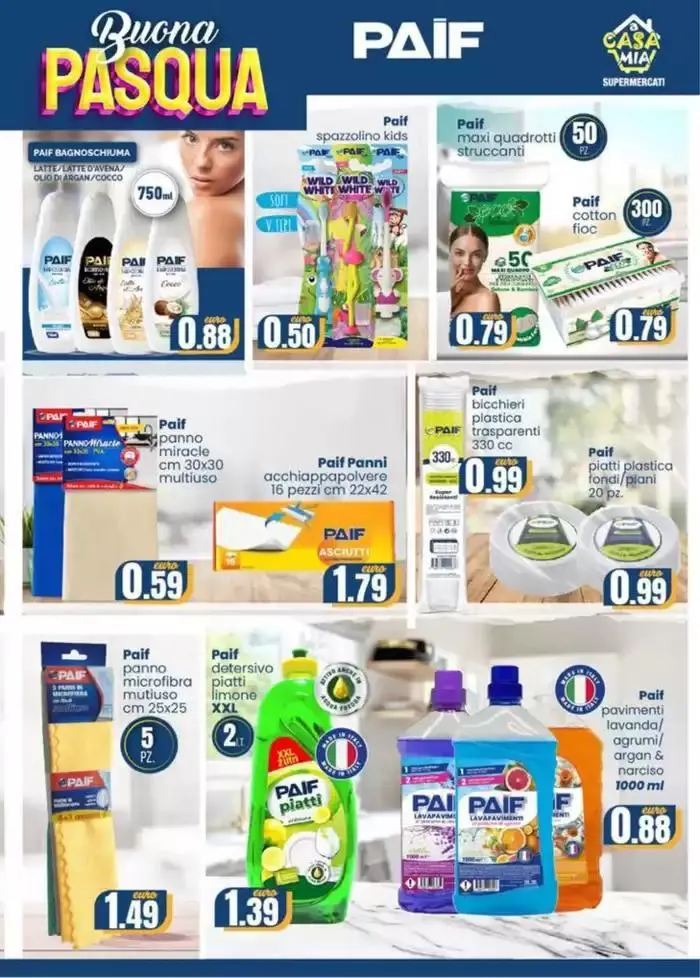 Pasqua indimenticabile! da 14 aprile a 19 aprile di 2025 - Pagina del volantino 11