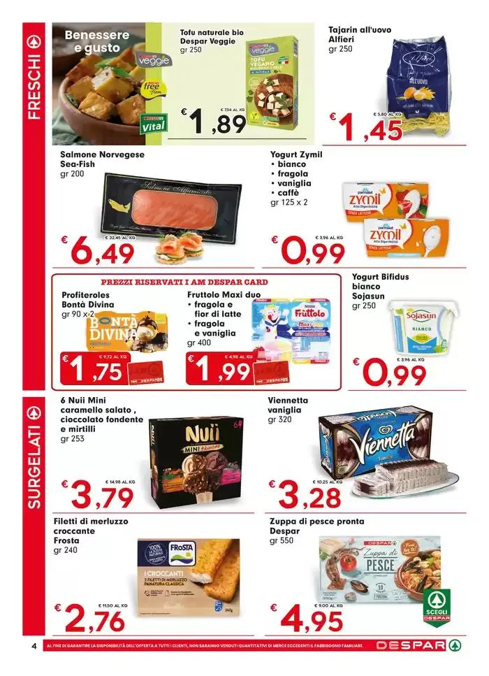 Prezzi tagliati da 23 aprile a 7 maggio di 2025 - Pagina del volantino 4