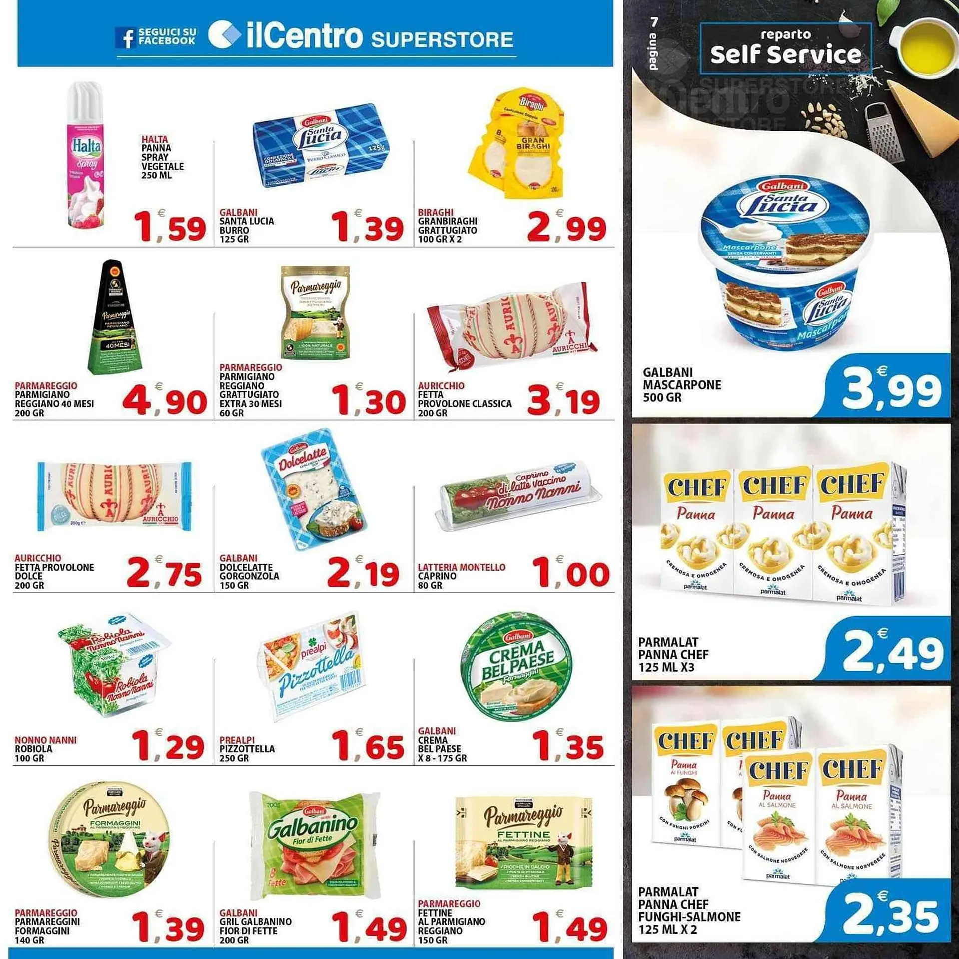 Volantino Il Centro Superstore da 6 marzo a 18 marzo di 2024 - Pagina del volantino 7