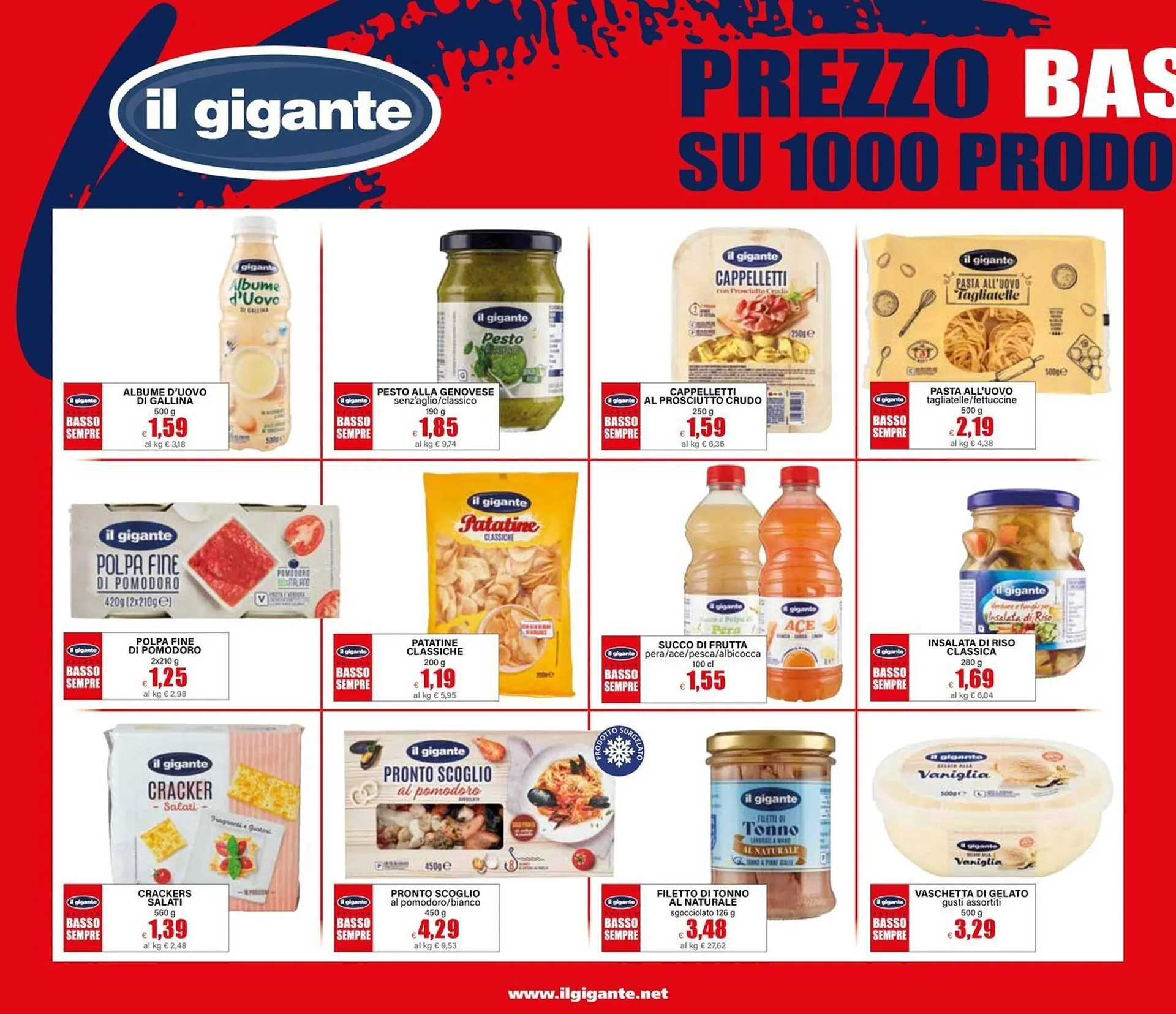 Volantino Il Gigante da 24 luglio a 6 agosto di 2025 - Pagina del volantino 40