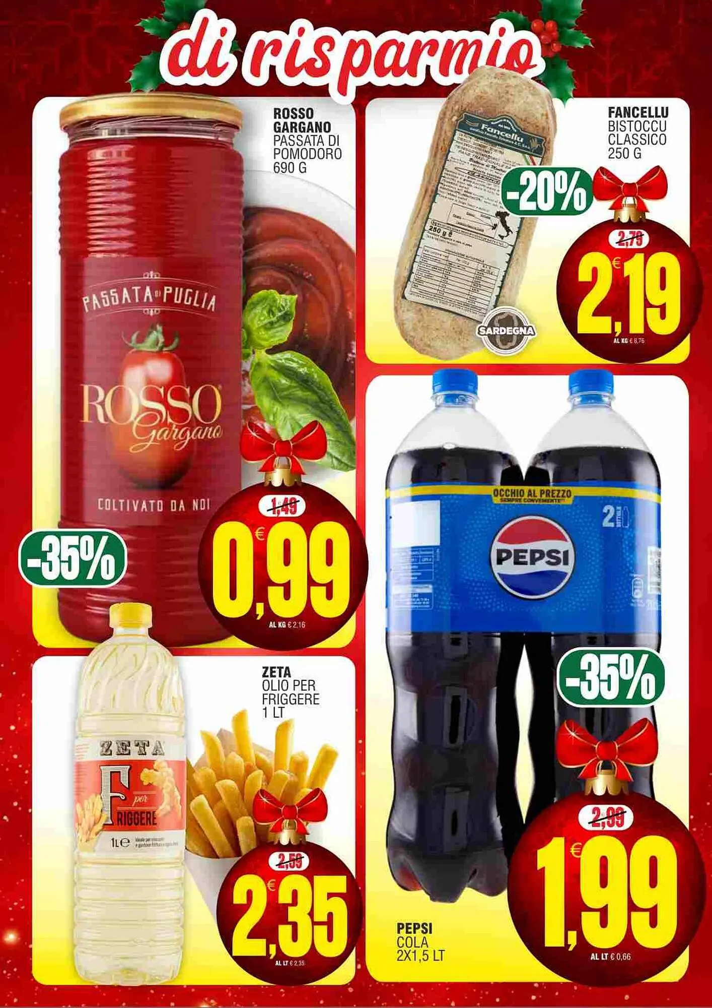 Volantino Vicino a te supermercati da 15 dicembre a 24 dicembre di 2025 - Pagina del volantino 25