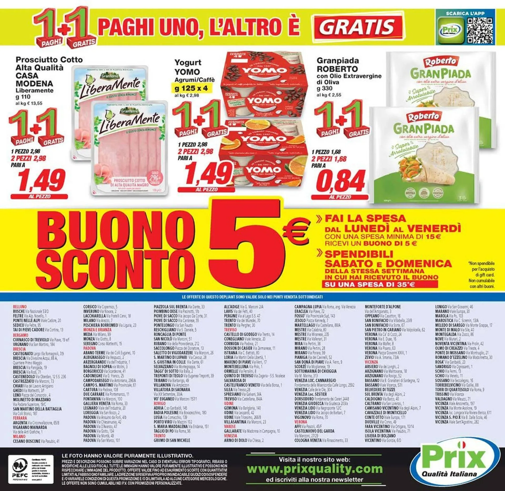 volantino Prix Quality da 2 settembre a 15 settembre di 2025 - Pagina del volantino 16