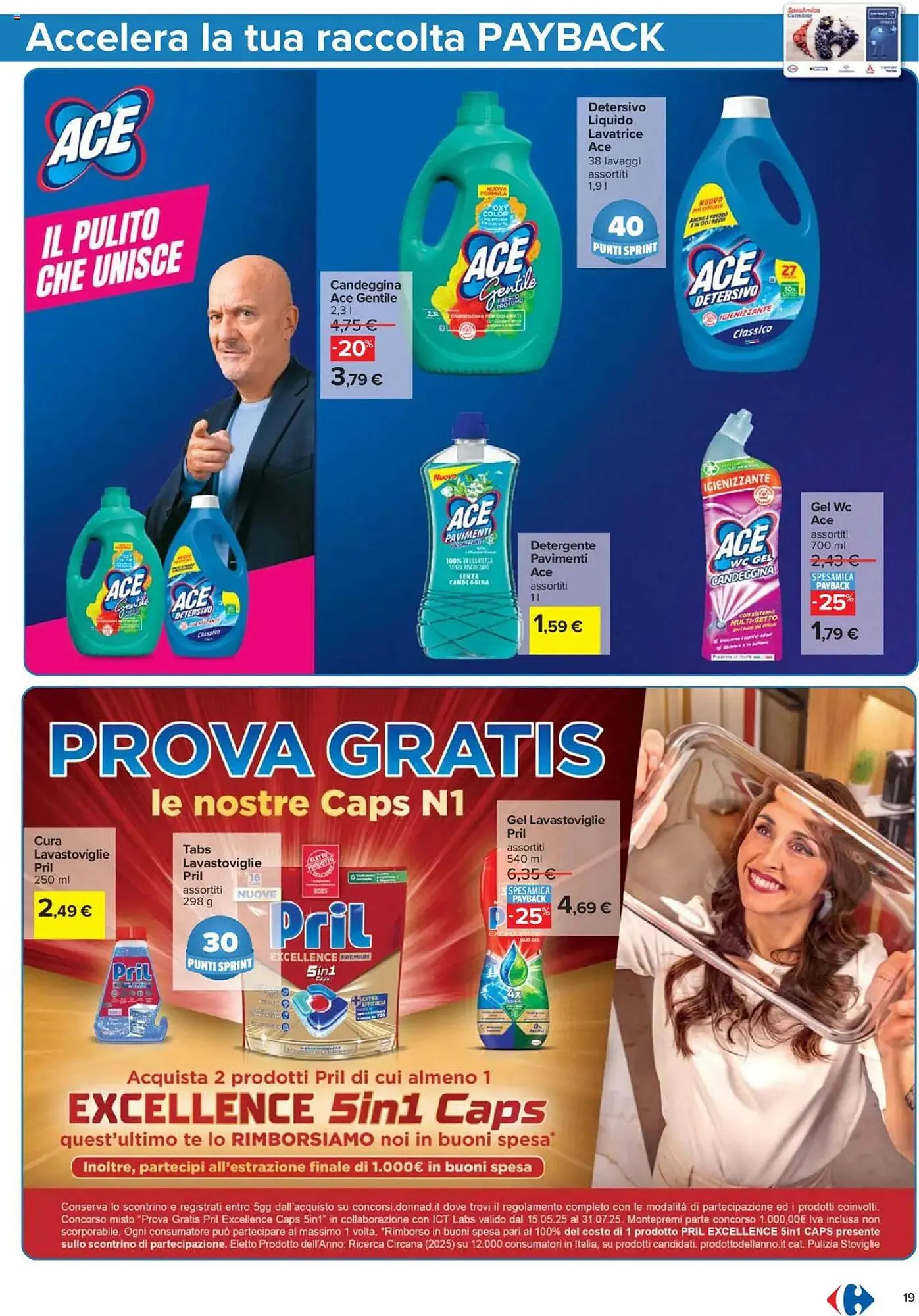 Volantino Carrefour Iper da 26 giugno a 9 luglio di 2025 - Pagina del volantino 19