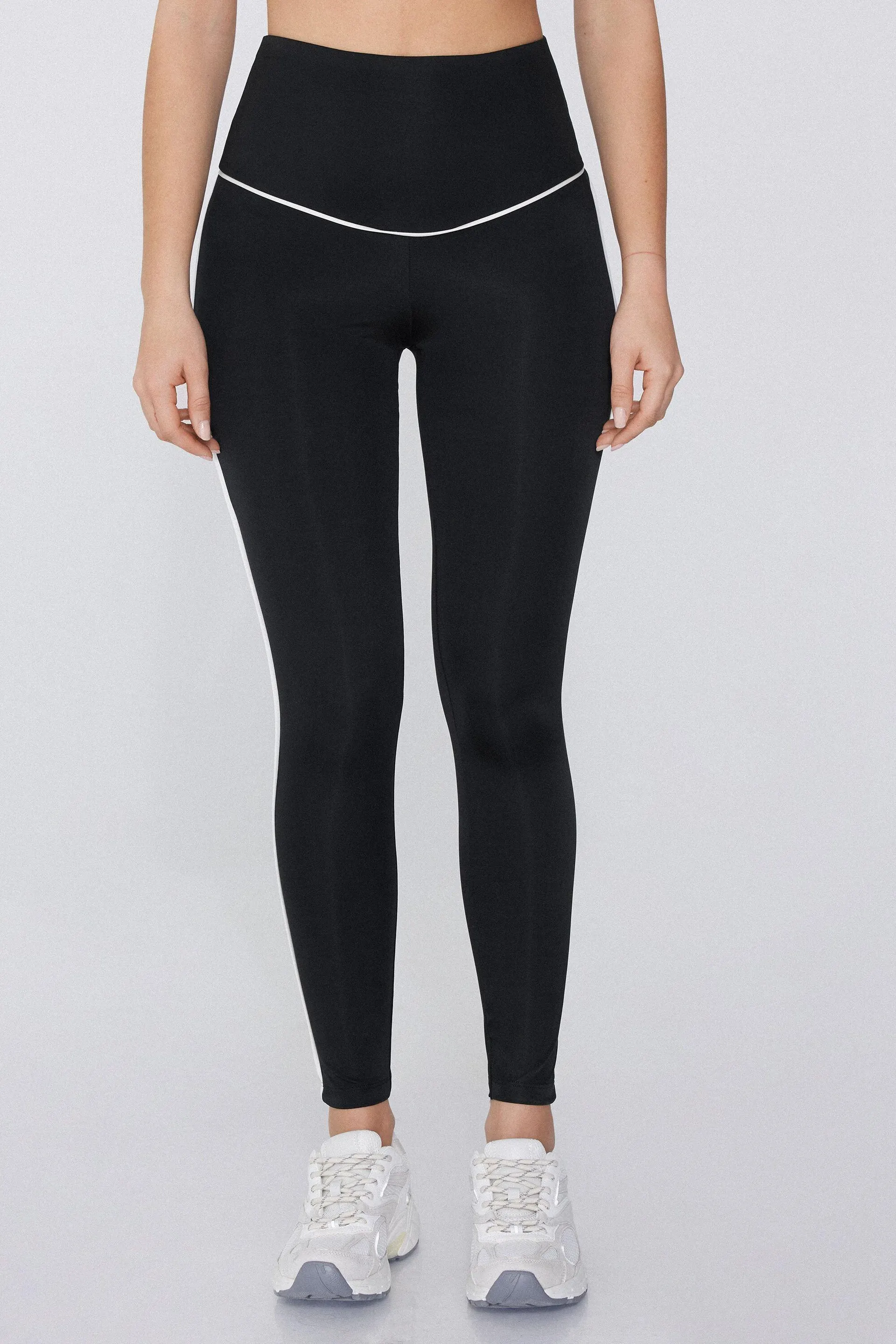 Leggings Microfibra Piping