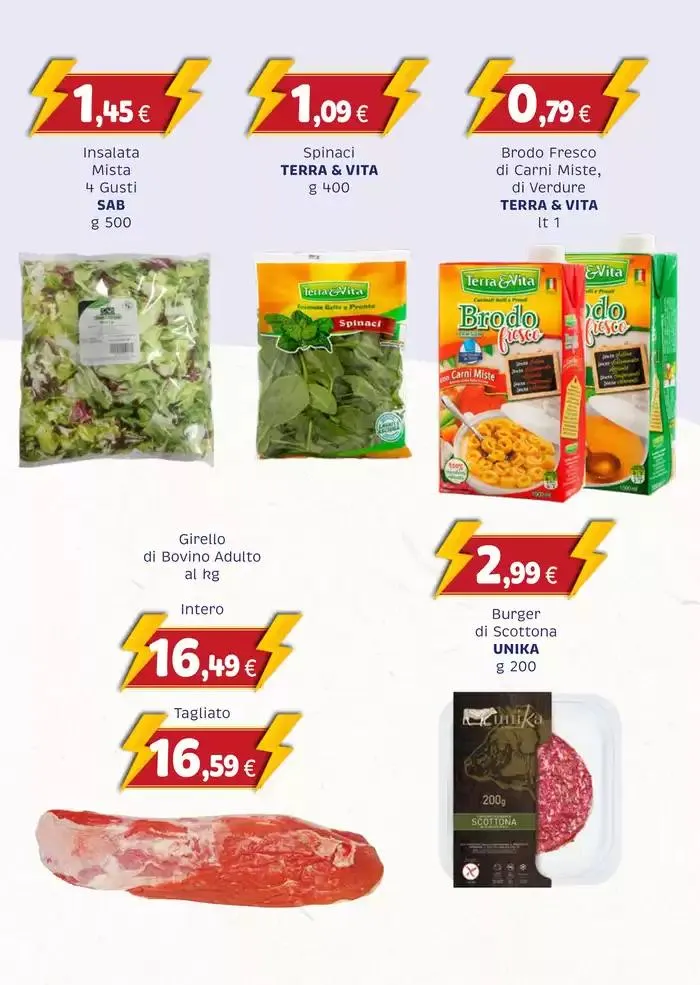 Prezzi shock da 10 aprile a 21 aprile di 2025 - Pagina del volantino 3