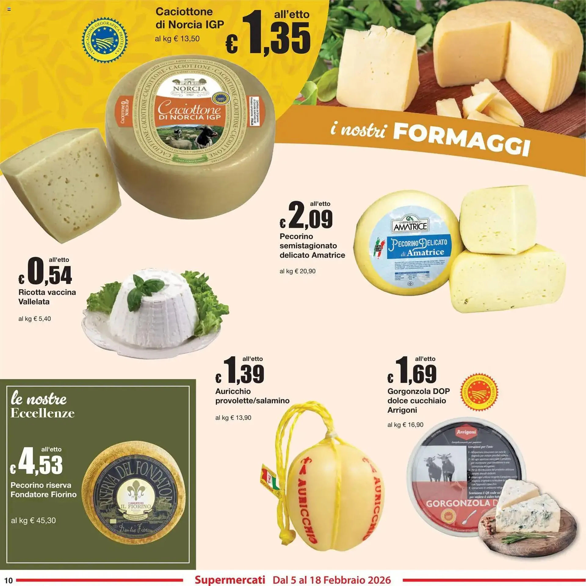 Volantino Sì con te da 2 febbraio a 28 febbraio di 2026 - Pagina del volantino 10