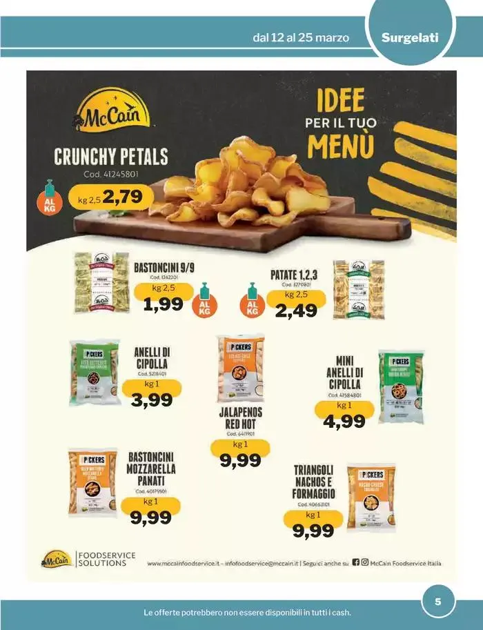 Volantino Food & Beverage da 12 marzo a 25 marzo di 2025 - Pagina del volantino 5
