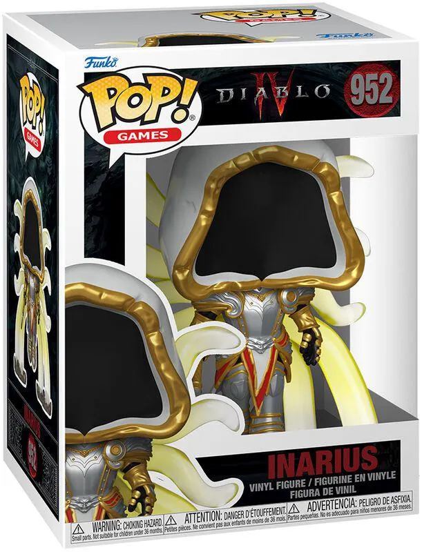 4 - Inarius vinyl figurine no. 952 | Funko Pop! | multicolore | Diablo