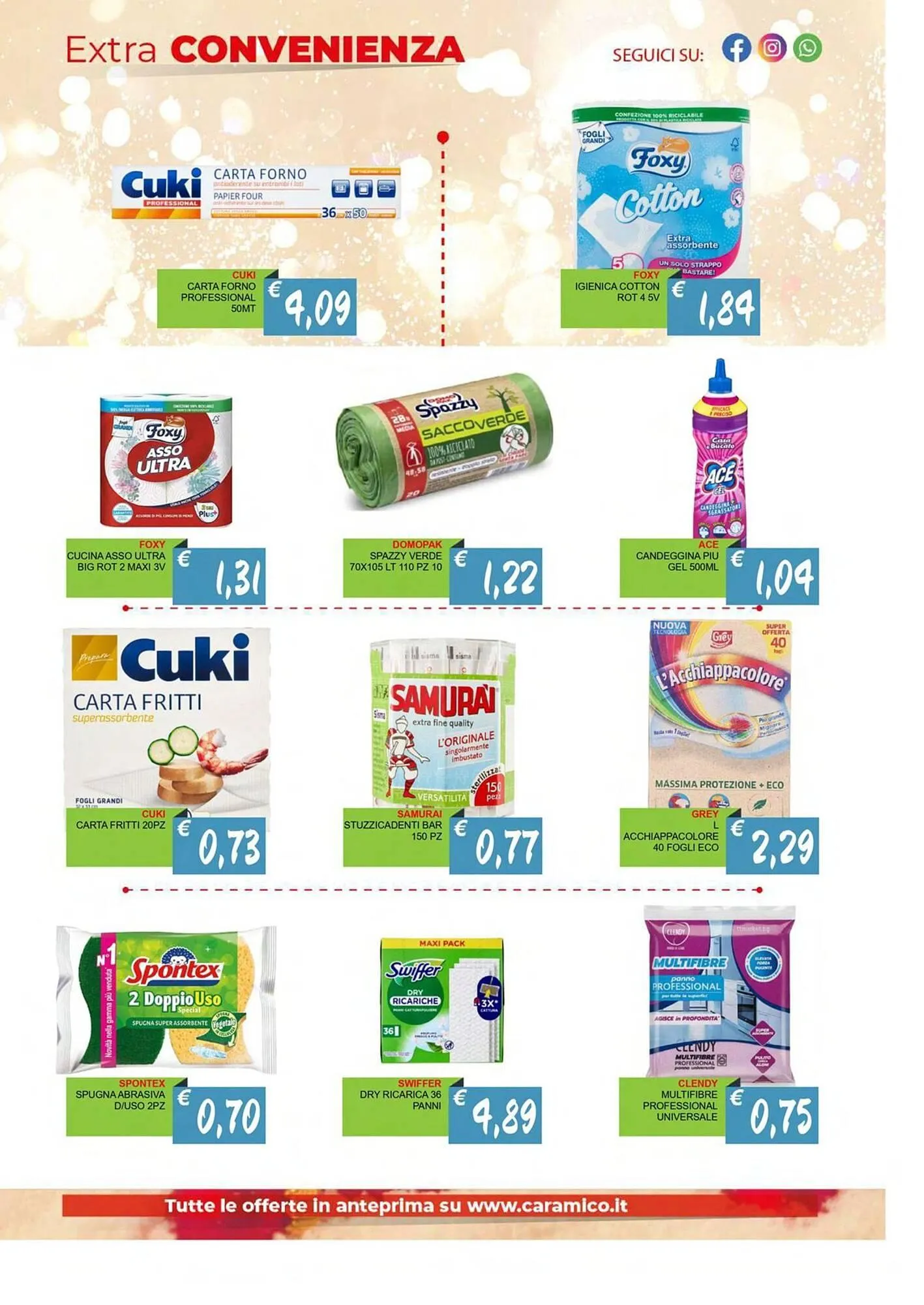 Volantino Caramico da 9 dicembre a 16 dicembre di 2025 - Pagina del volantino 16
