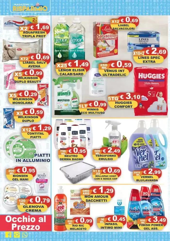 Offerte valide dal 18 al 26 aprile da 18 aprile a 26 aprile di 2025 - Pagina del volantino 3