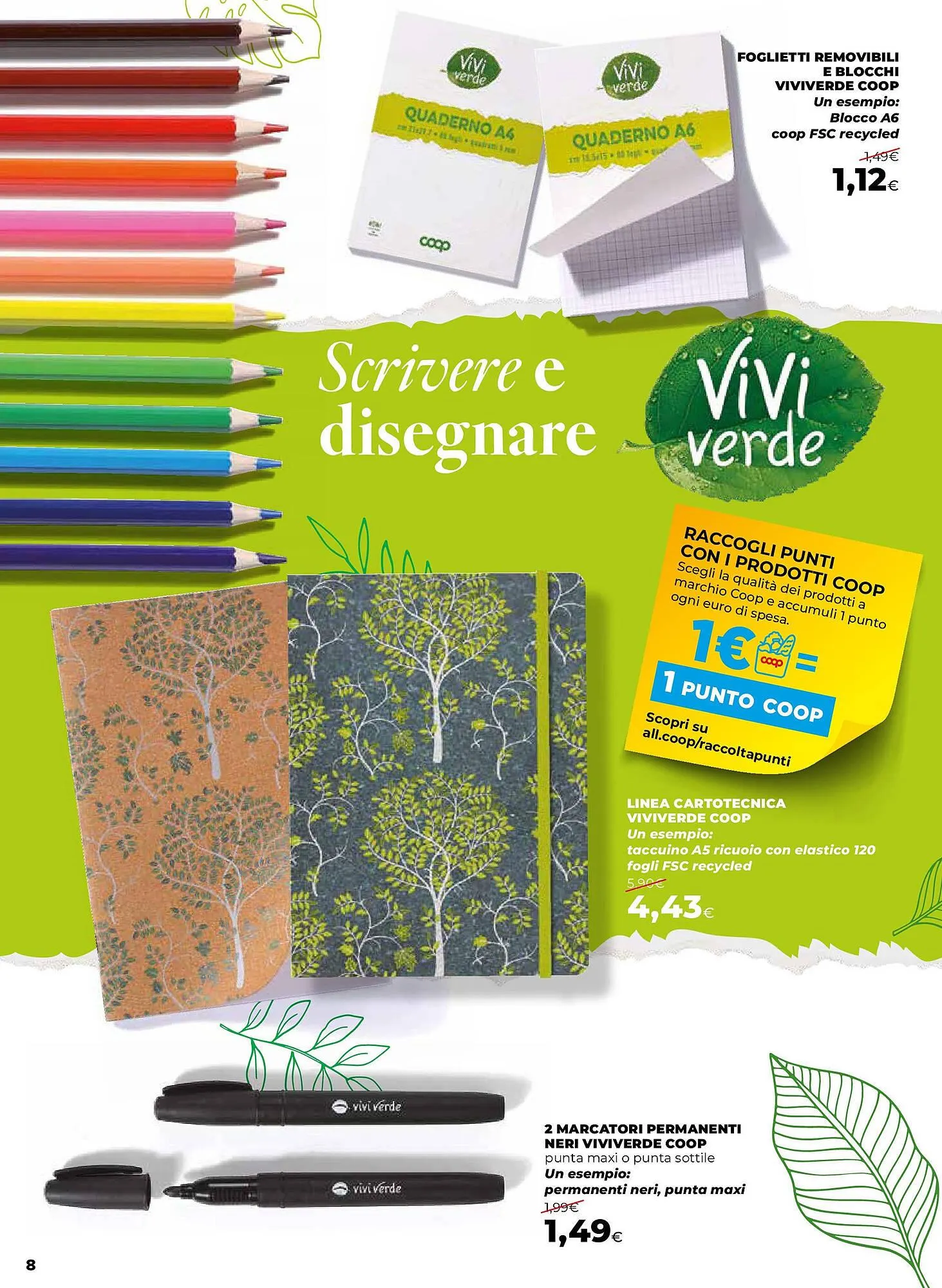 Volantino Ipercoop da 27 agosto a 10 ottobre di 2025 - Pagina del volantino 8