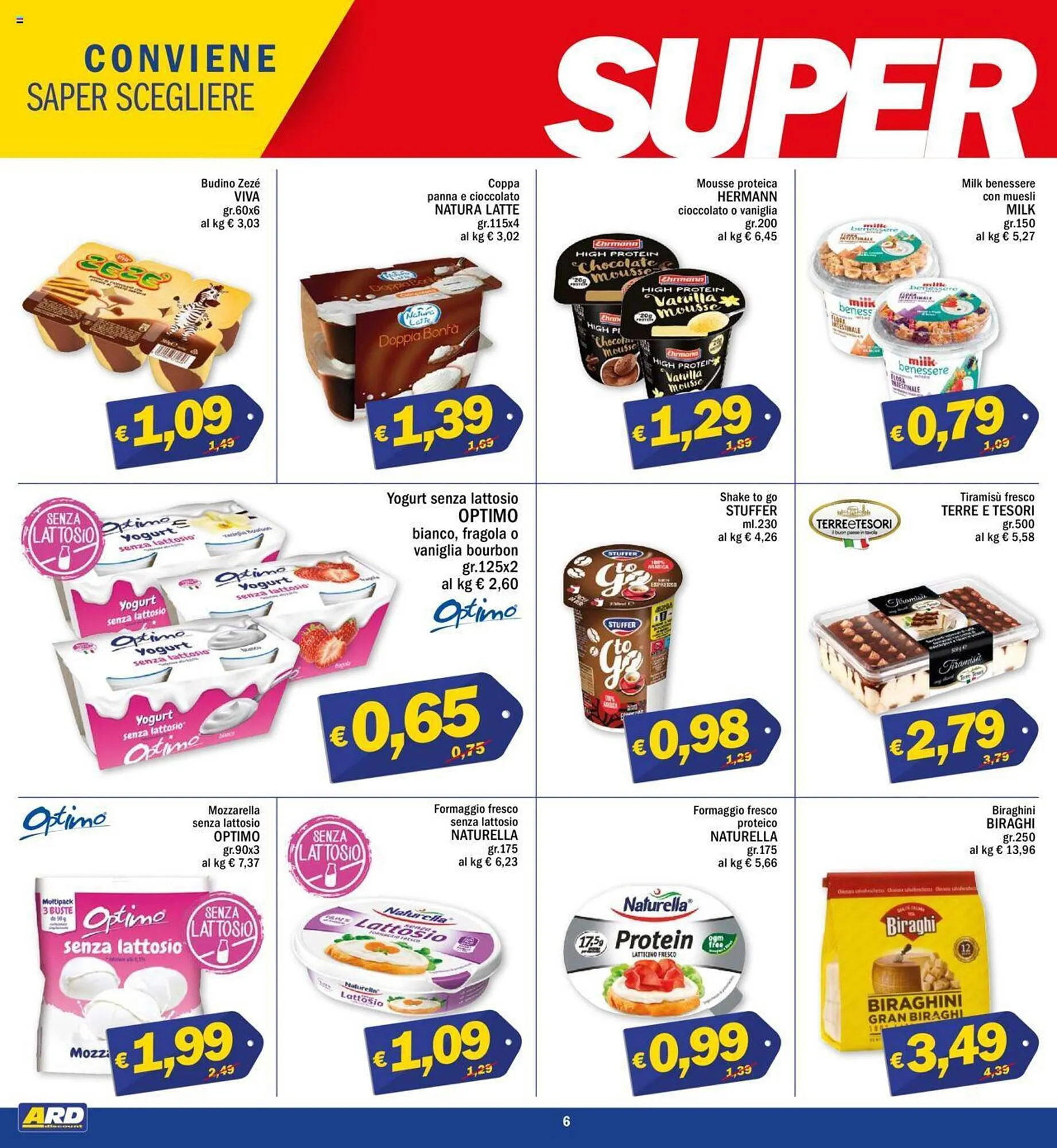 Volantino Ard Discount da 13 novembre a 22 novembre di 2023 - Pagina del volantino 6