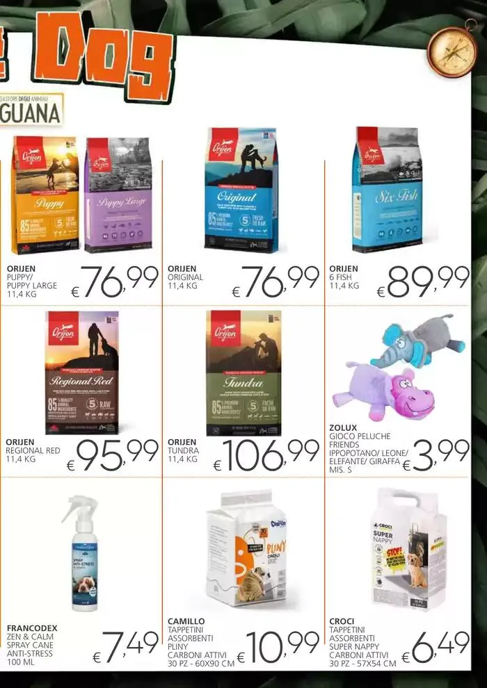 I megastore degli animali da 25 settembre a 27 ottobre di 2024 - Pagina del volantino 11