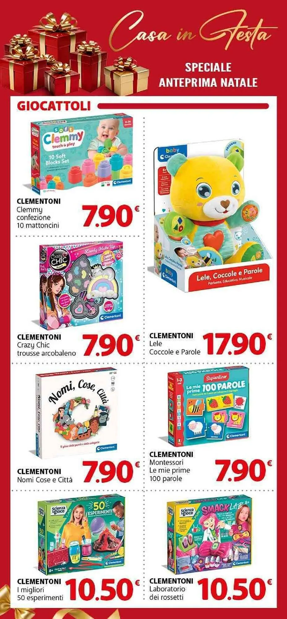 Volantino Famila Superstore da 3 novembre a 29 novembre di 2025 - Pagina del volantino 17