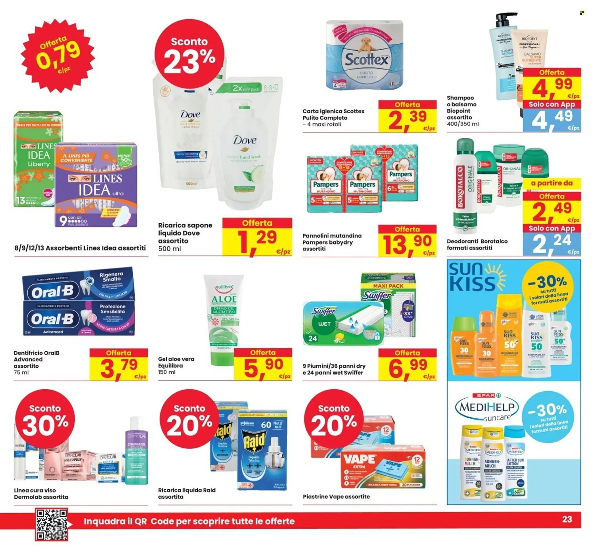 Volantino Eurospar da 12 giugno a 25 giugno di 2025 - Pagina del volantino 23