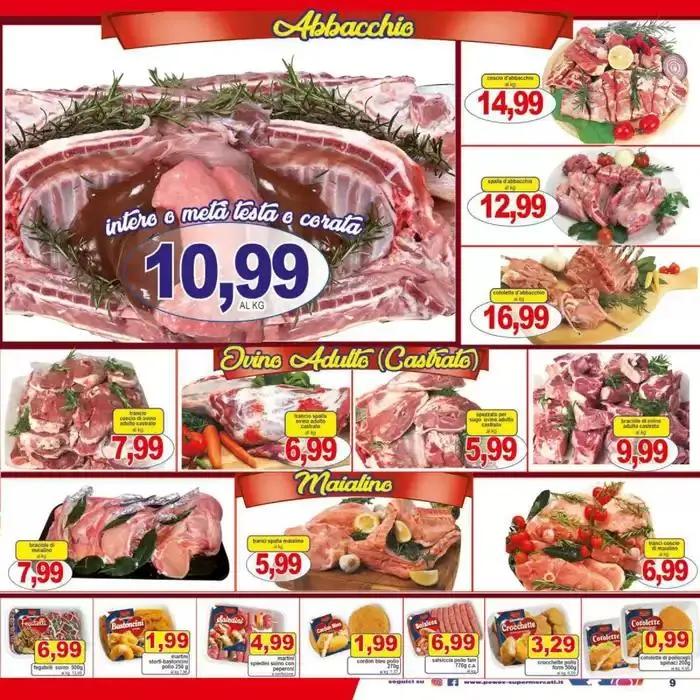Sottocosto da 1 aprile a 10 aprile di 2025 - Pagina del volantino 9