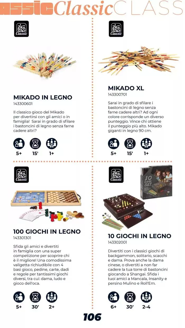 Catalogo Giochi di Società da 1 marzo a 15 marzo di 2025 - Pagina del volantino 106
