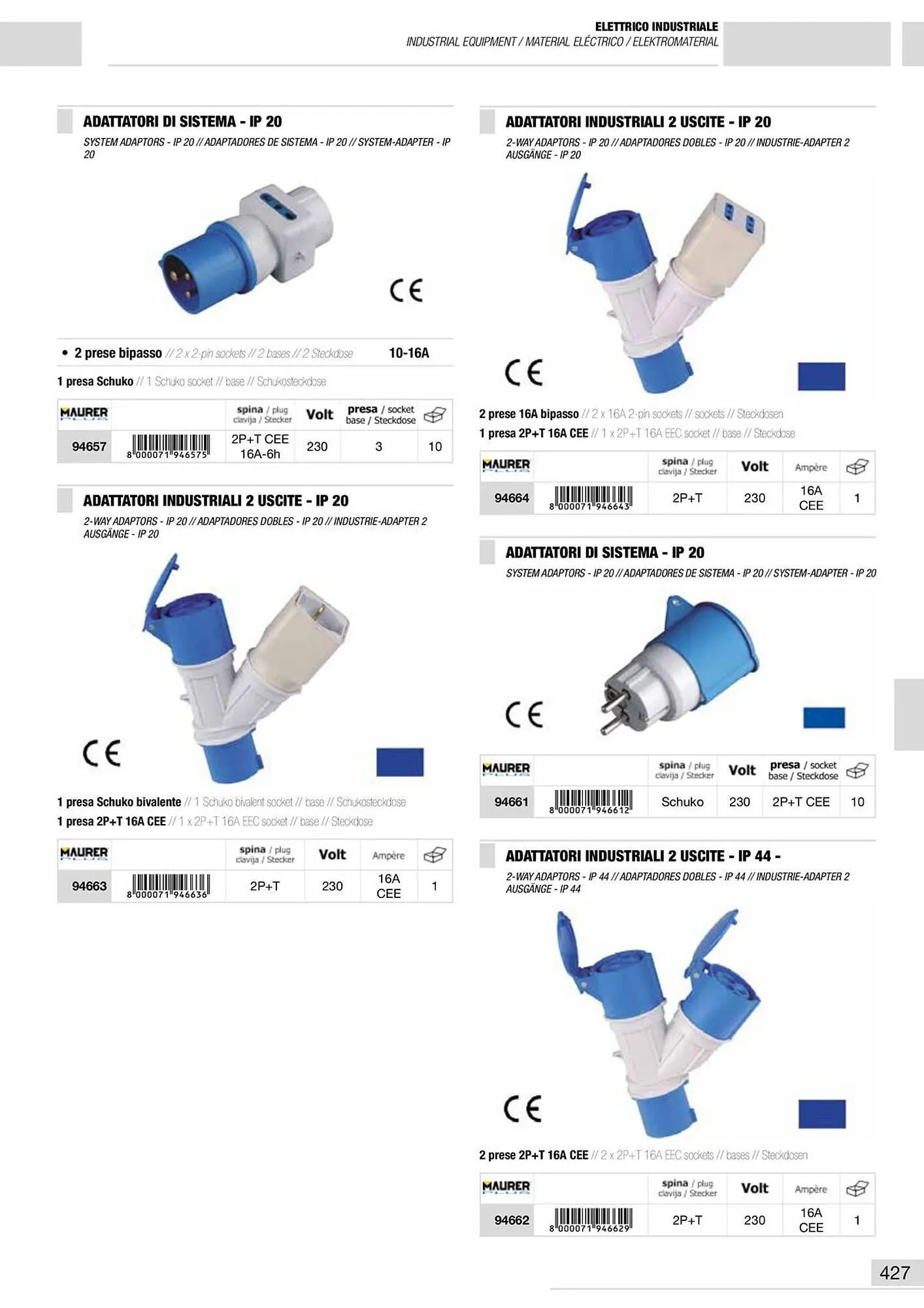 Volantino Maurer da 10 gennaio a 30 giugno di 2024 - Pagina del volantino 428