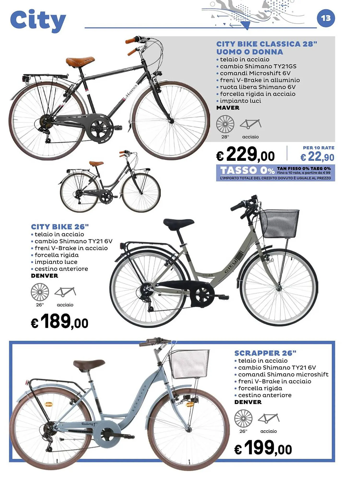 Volantino Iper La Grande da 12 aprile a 7 luglio di 2024 - Pagina del volantino 13