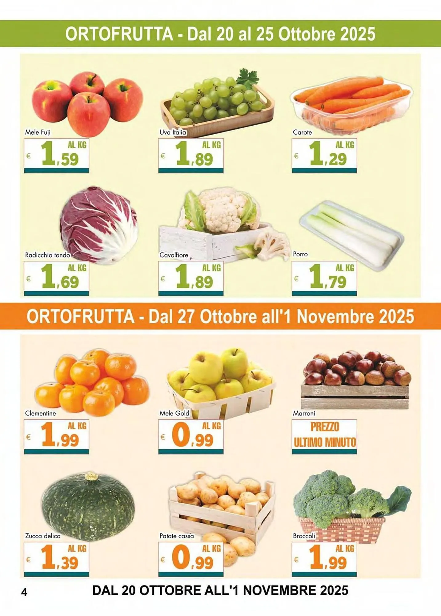 Volantino Altasfera da 20 ottobre a 1 novembre di 2025 - Pagina del volantino 4