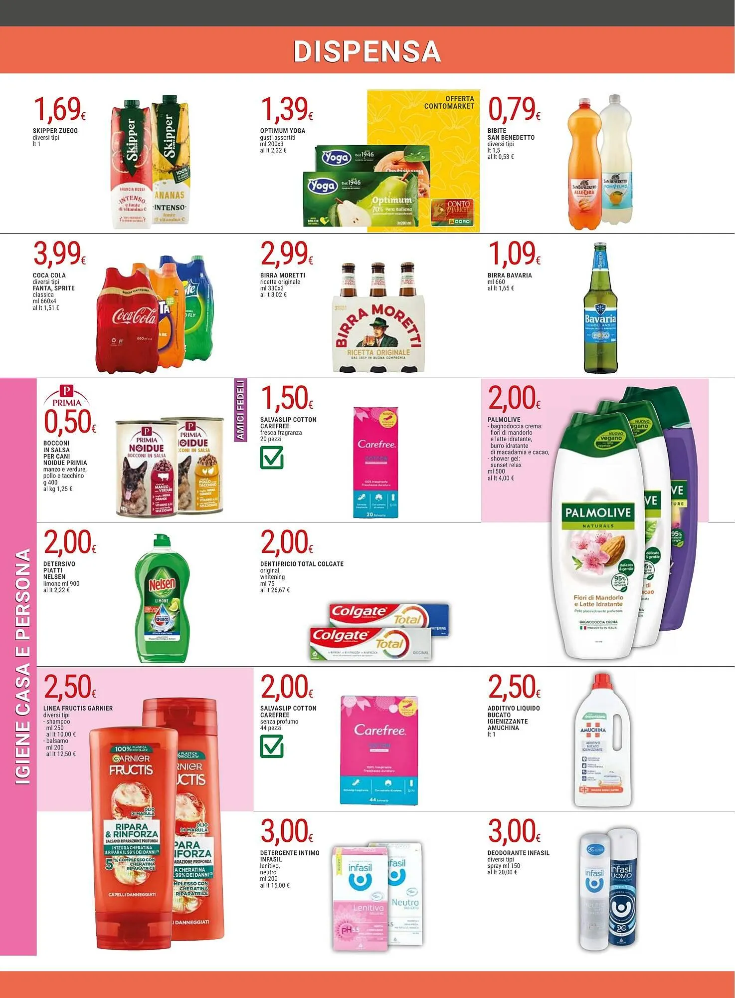 Volantino Doro Supermercati da 5 maggio a 17 maggio di 2026 - Pagina del volantino 10