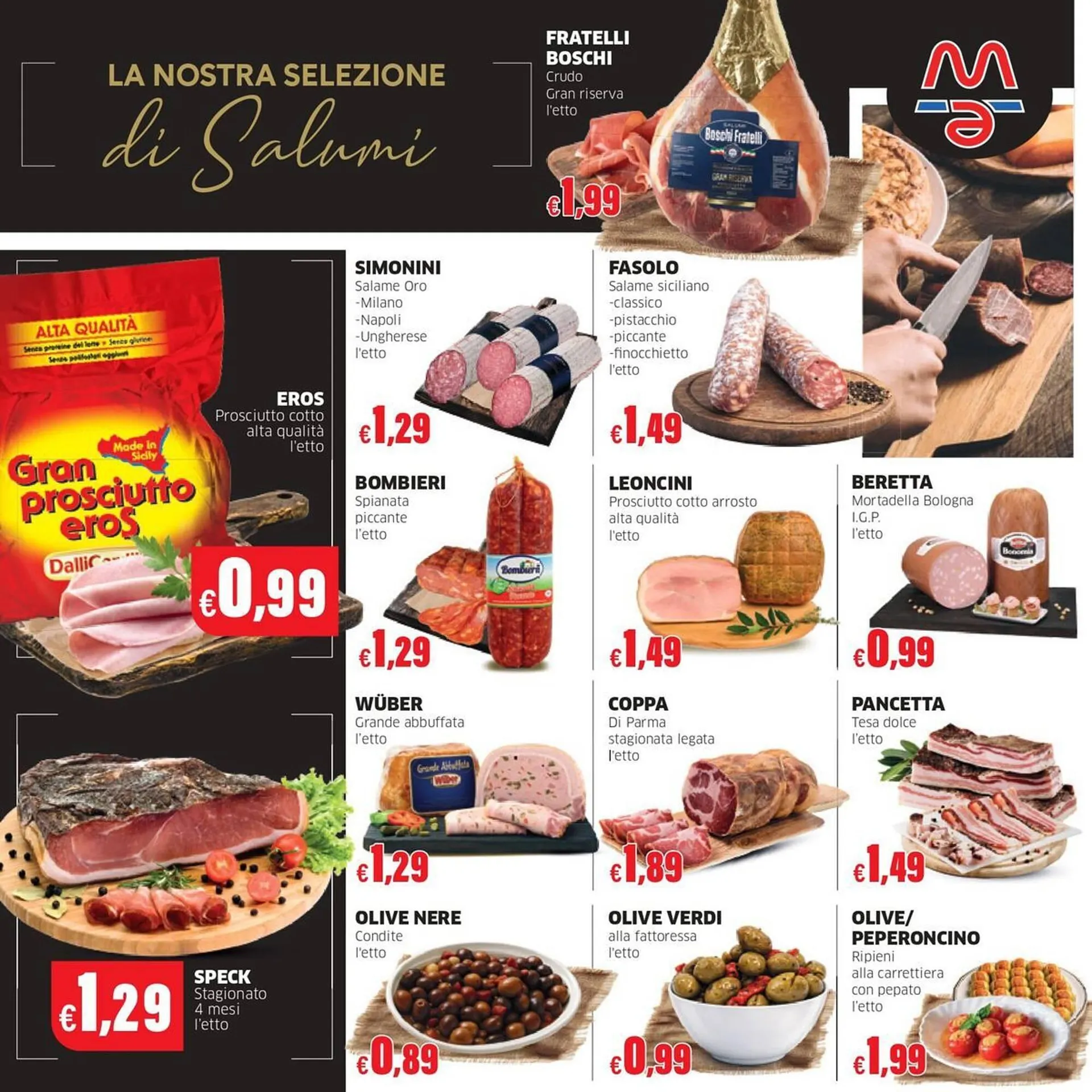 Volantino Mercati Alimentari da 23 aprile a 6 maggio di 2026 - Pagina del volantino 2