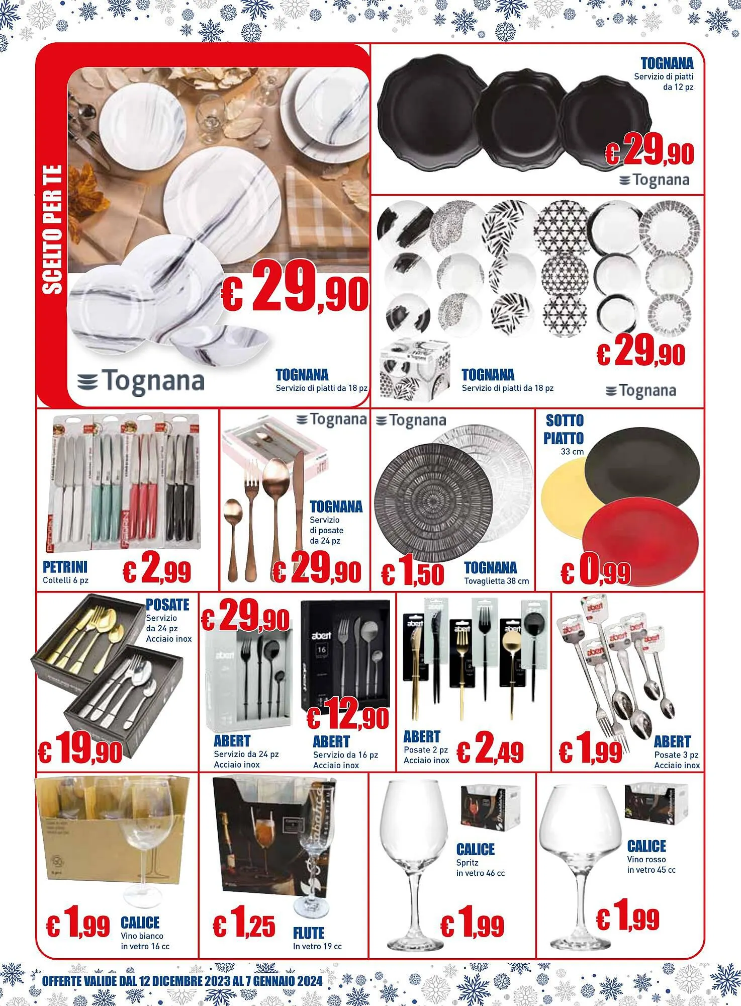 Volantino Casalandia da 12 dicembre a 7 gennaio di 2024 - Pagina del volantino 40