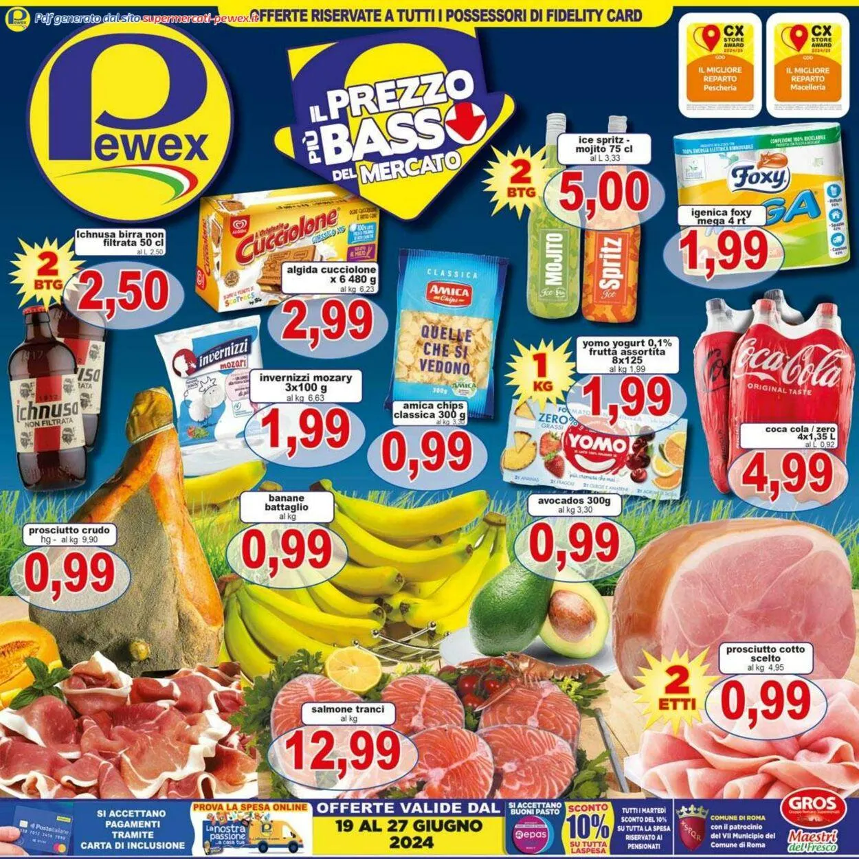 Pewex Volantino attuale da 9 gennaio a 23 gennaio di 2025 - Pagina del volantino 1
