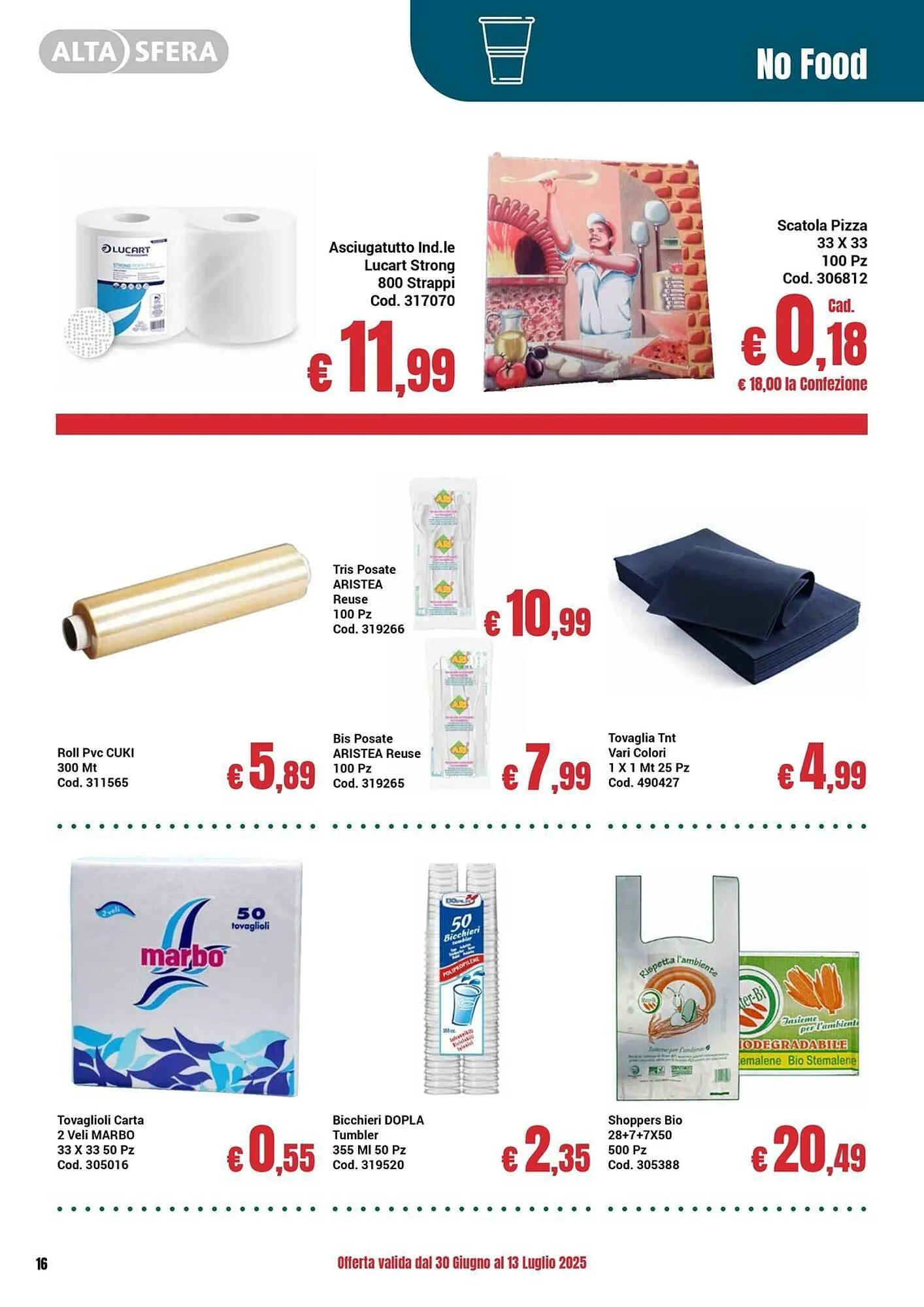 Volantino Centro Cash da 30 giugno a 13 luglio di 2025 - Pagina del volantino 17