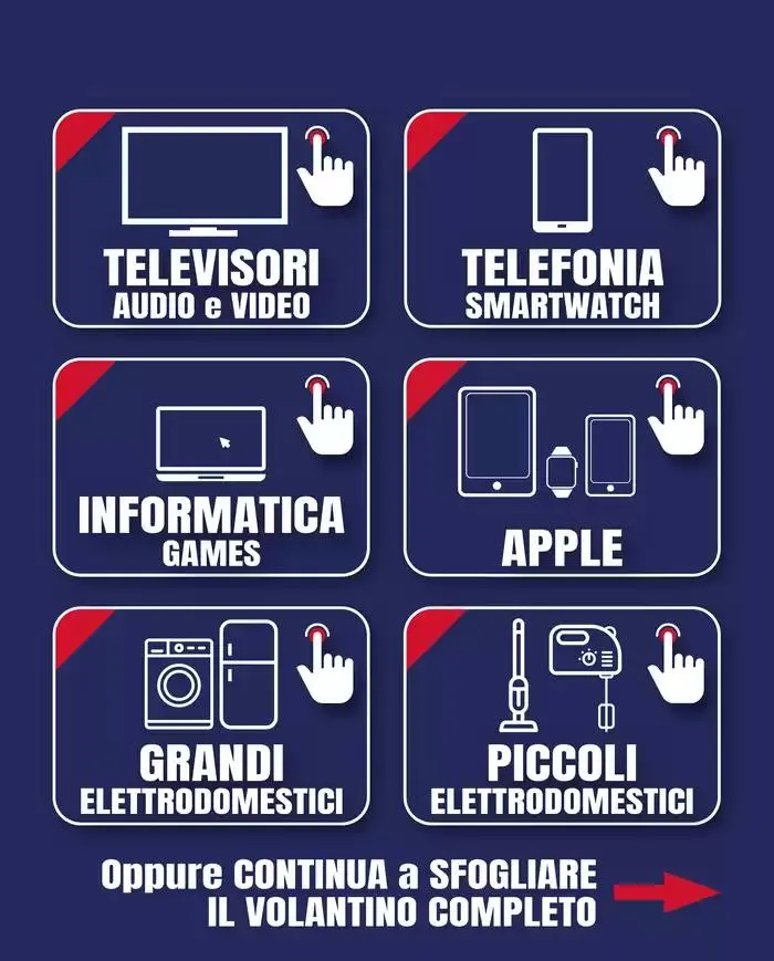 SUBITO PER TE L’ASPIRAPOLVERE da 17 aprile a 7 maggio di 2025 - Pagina del volantino 3