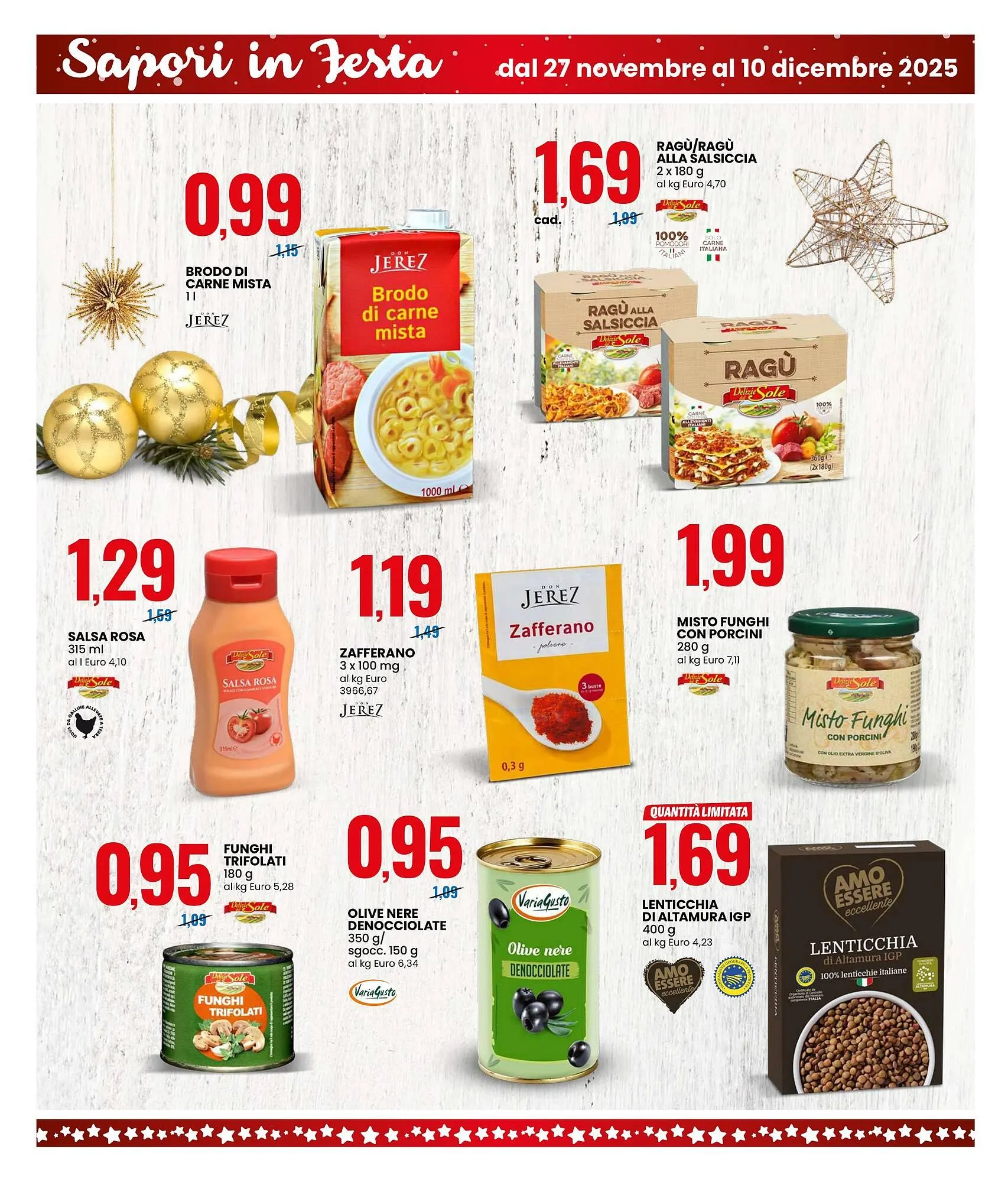 Volantino Eurospin da 27 novembre a 10 dicembre di 2025 - Pagina del volantino 6