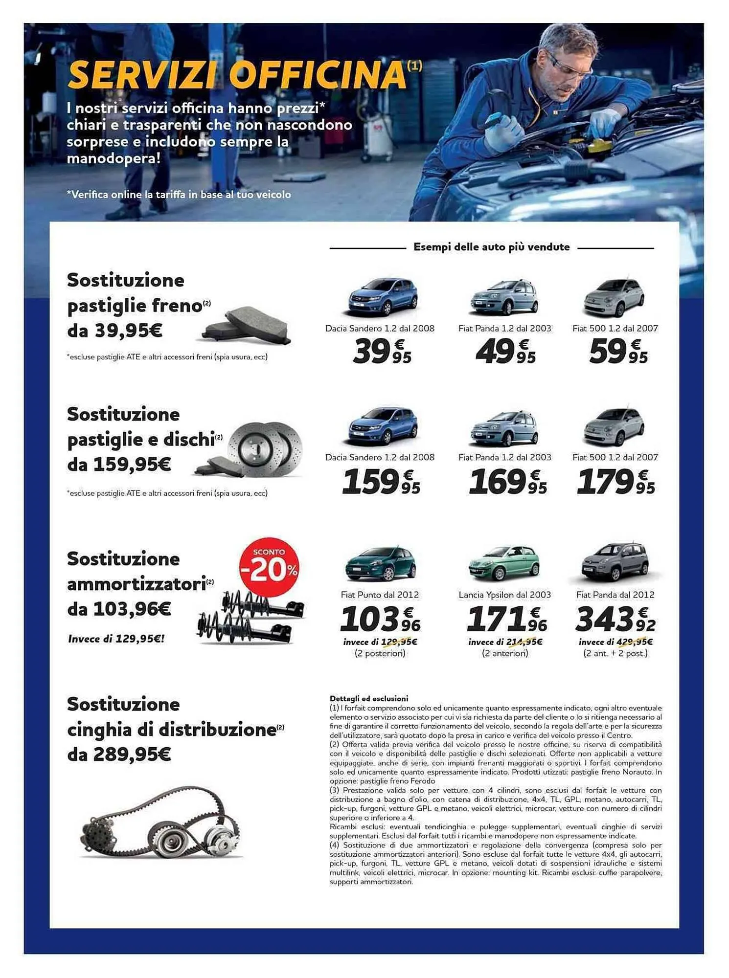 Volantino Norauto da 3 aprile a 30 aprile di 2025 - Pagina del volantino 11