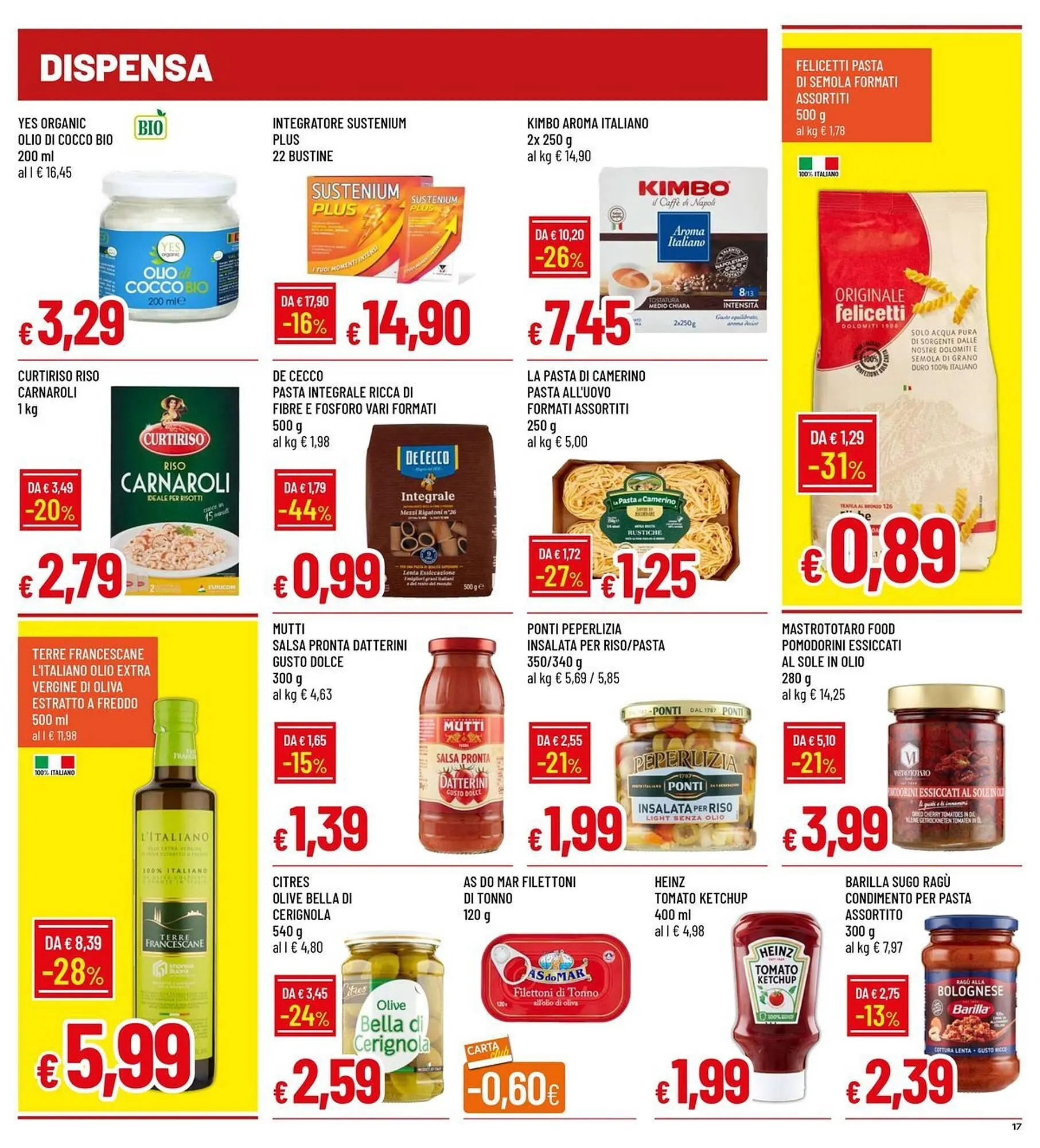 Volantino IperFamila da 28 agosto a 7 settembre di 2025 - Pagina del volantino 17