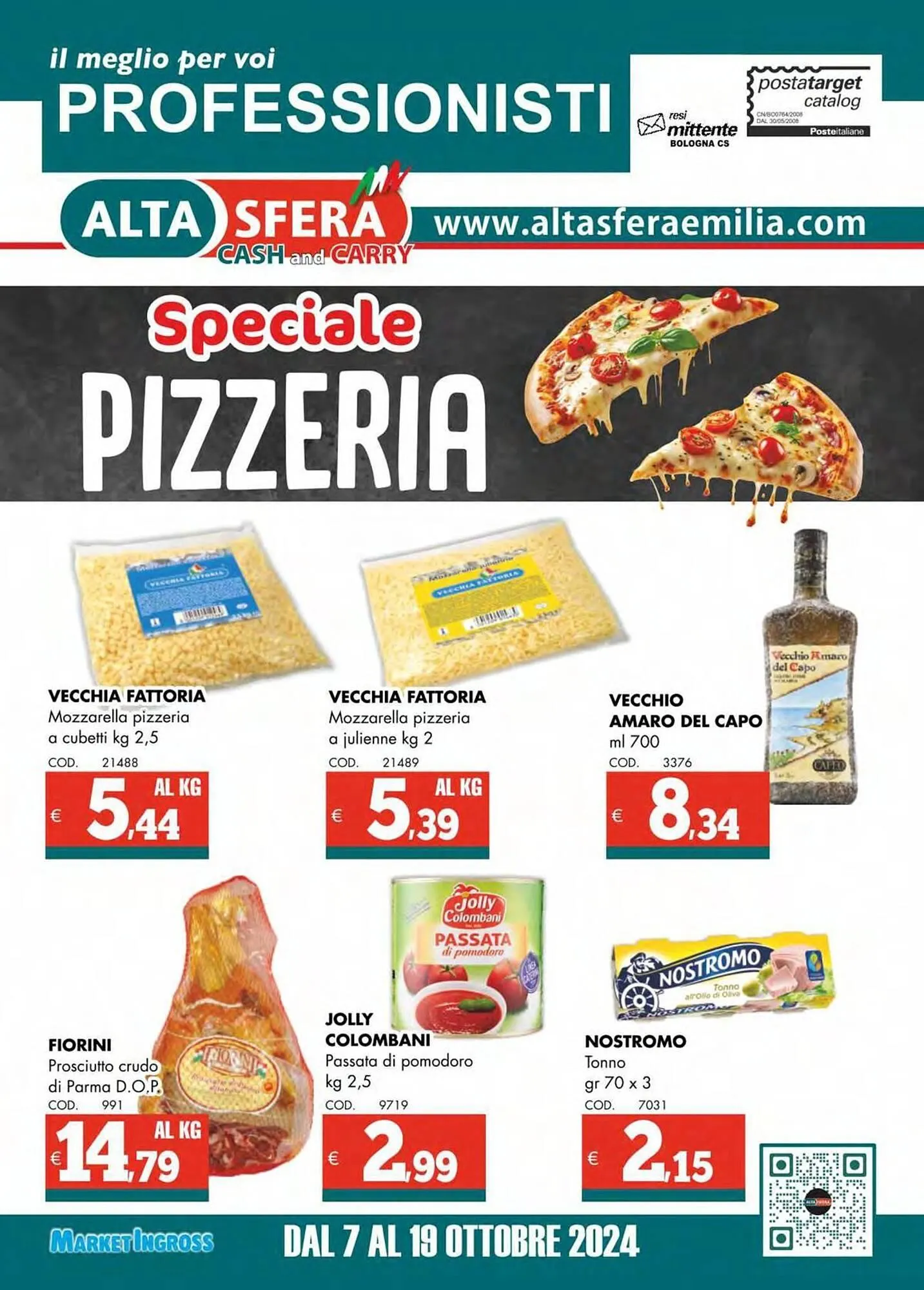 Volantino Altasfera da 8 ottobre a 19 ottobre di 2025 - Pagina del volantino 1