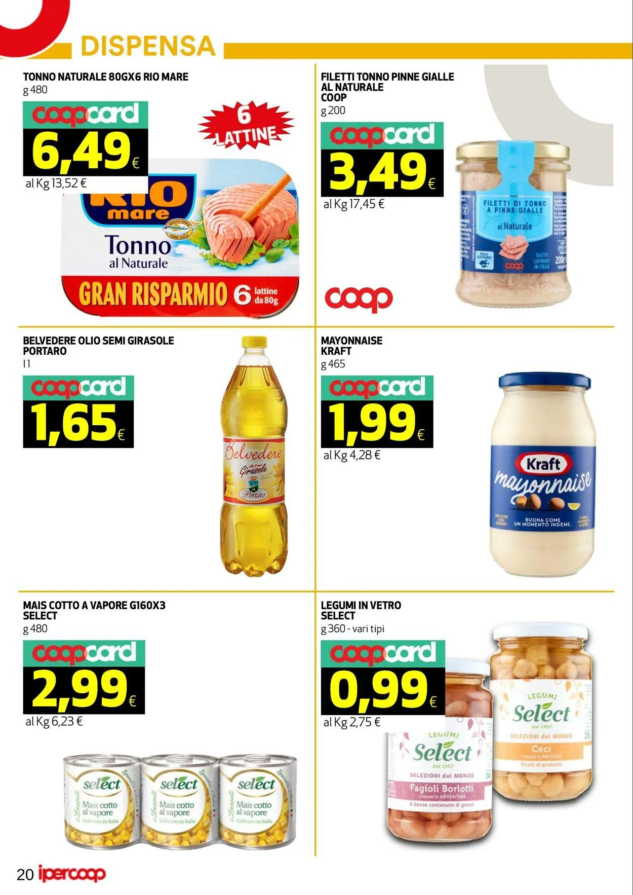 Coop Volantino attuale da 8 ottobre a 16 ottobre di 2025 - Pagina del volantino 22