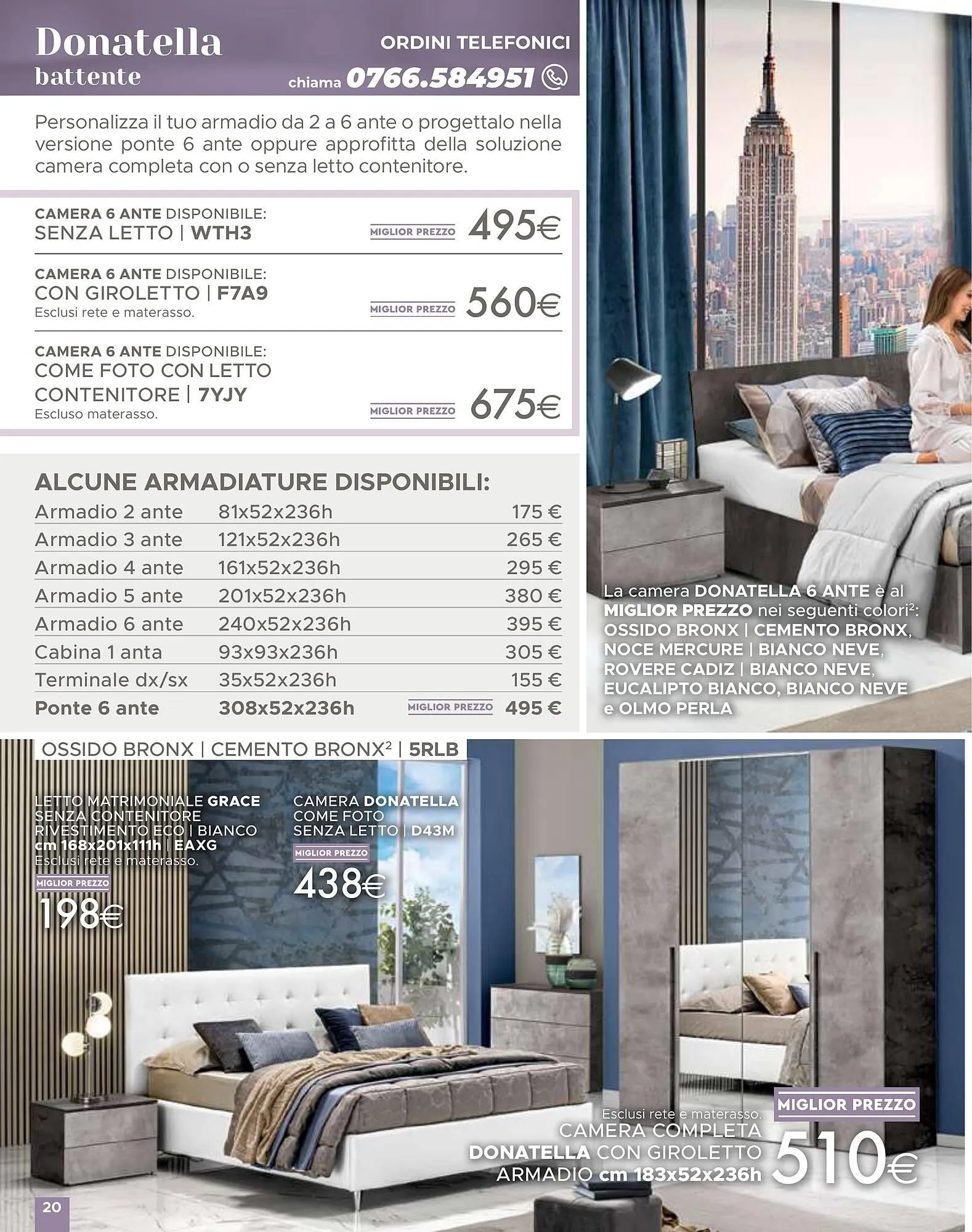 Volantino Mondo Convenienza da 1 aprile a 1 settembre di 2024 - Pagina del volantino 20