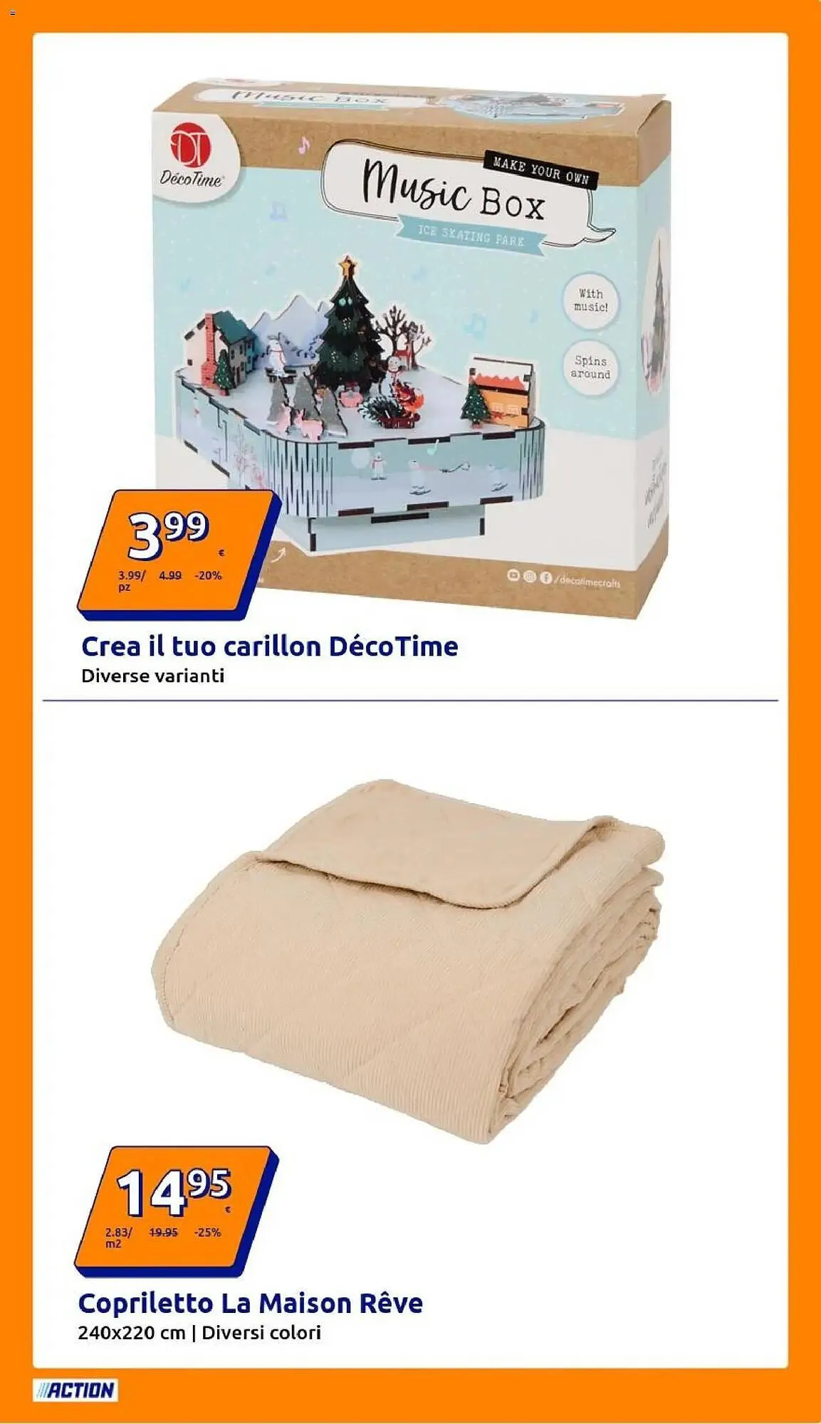 Volantino Action da 22 ottobre a 28 ottobre di 2025 - Pagina del volantino 17