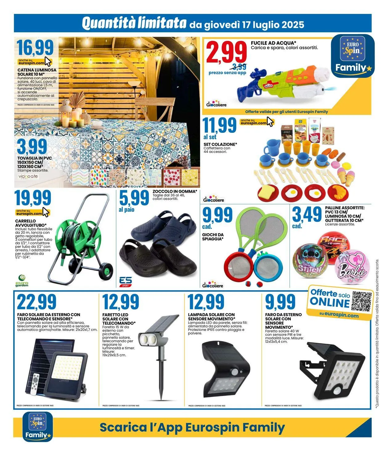EURO Spin Volantino attuale da 17 luglio a 27 luglio di 2025 - Pagina del volantino 16