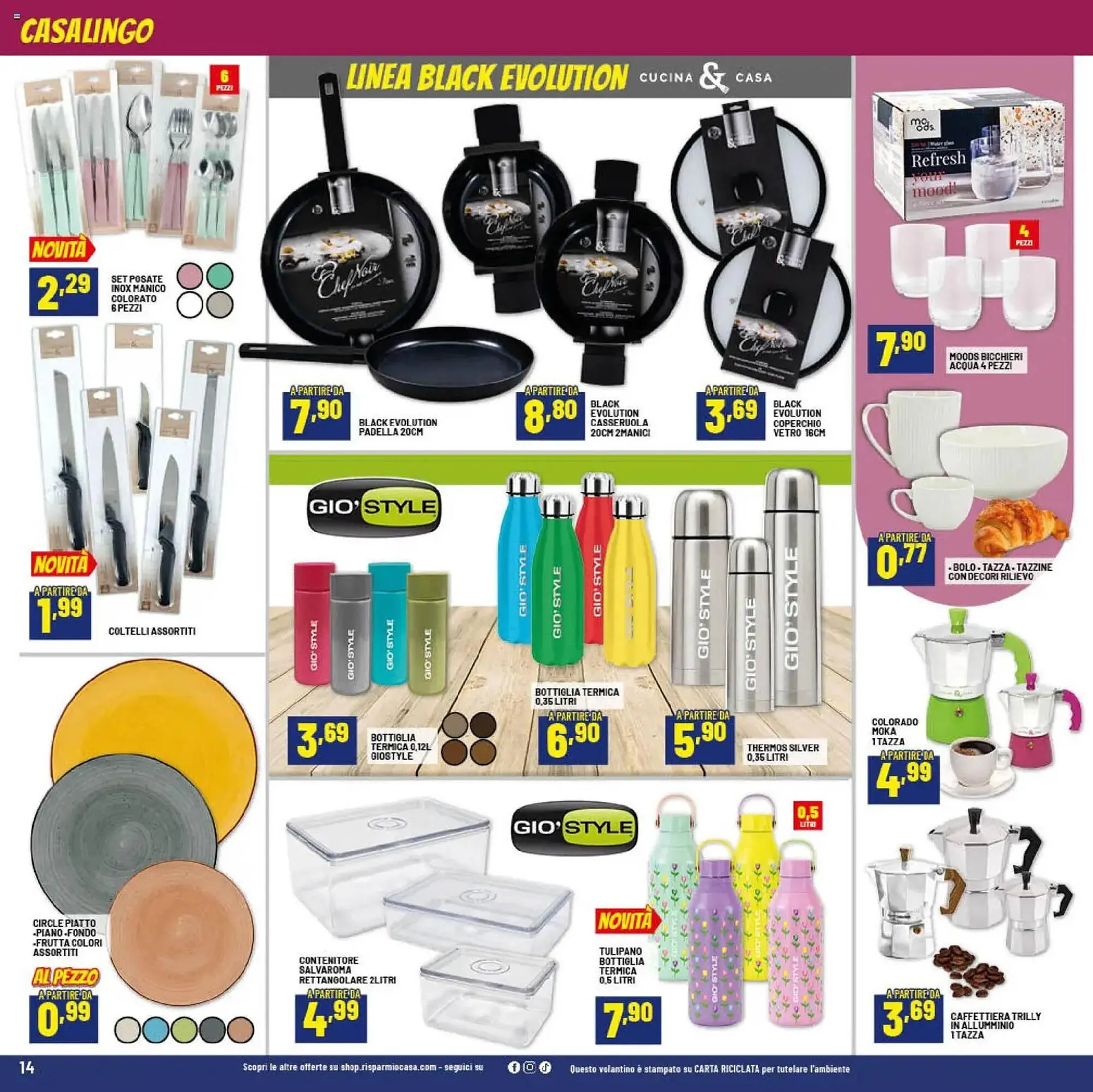 Volantino Risparmio Casa da 26 febbraio a 14 marzo di 2026 - Pagina del volantino 14